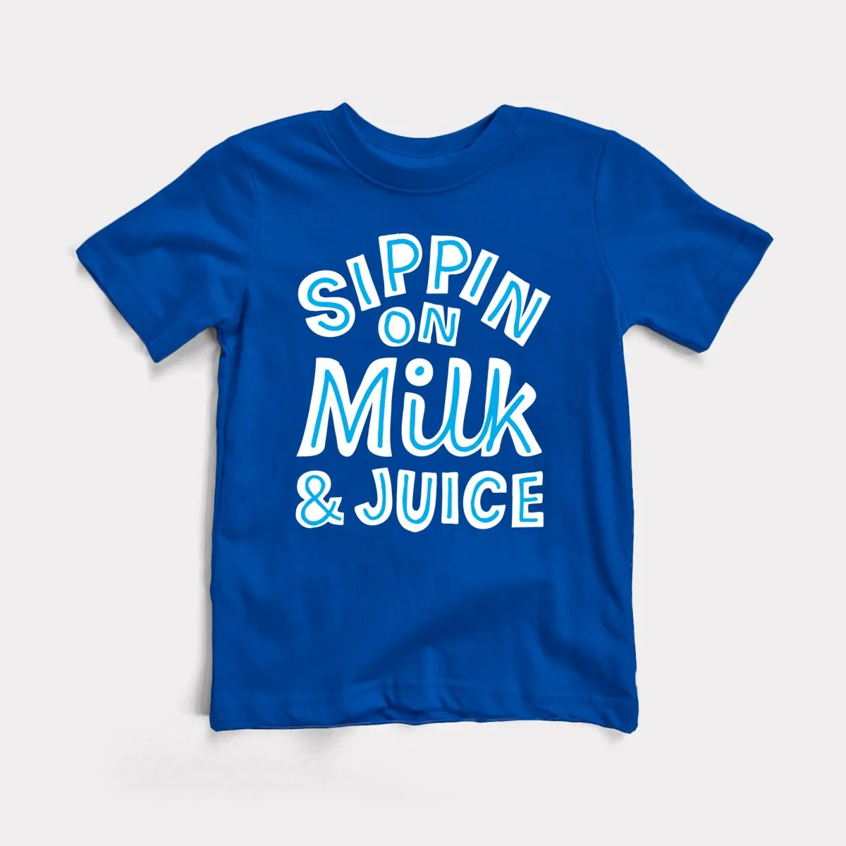 Sippin On Milk And Juice Youth Tee