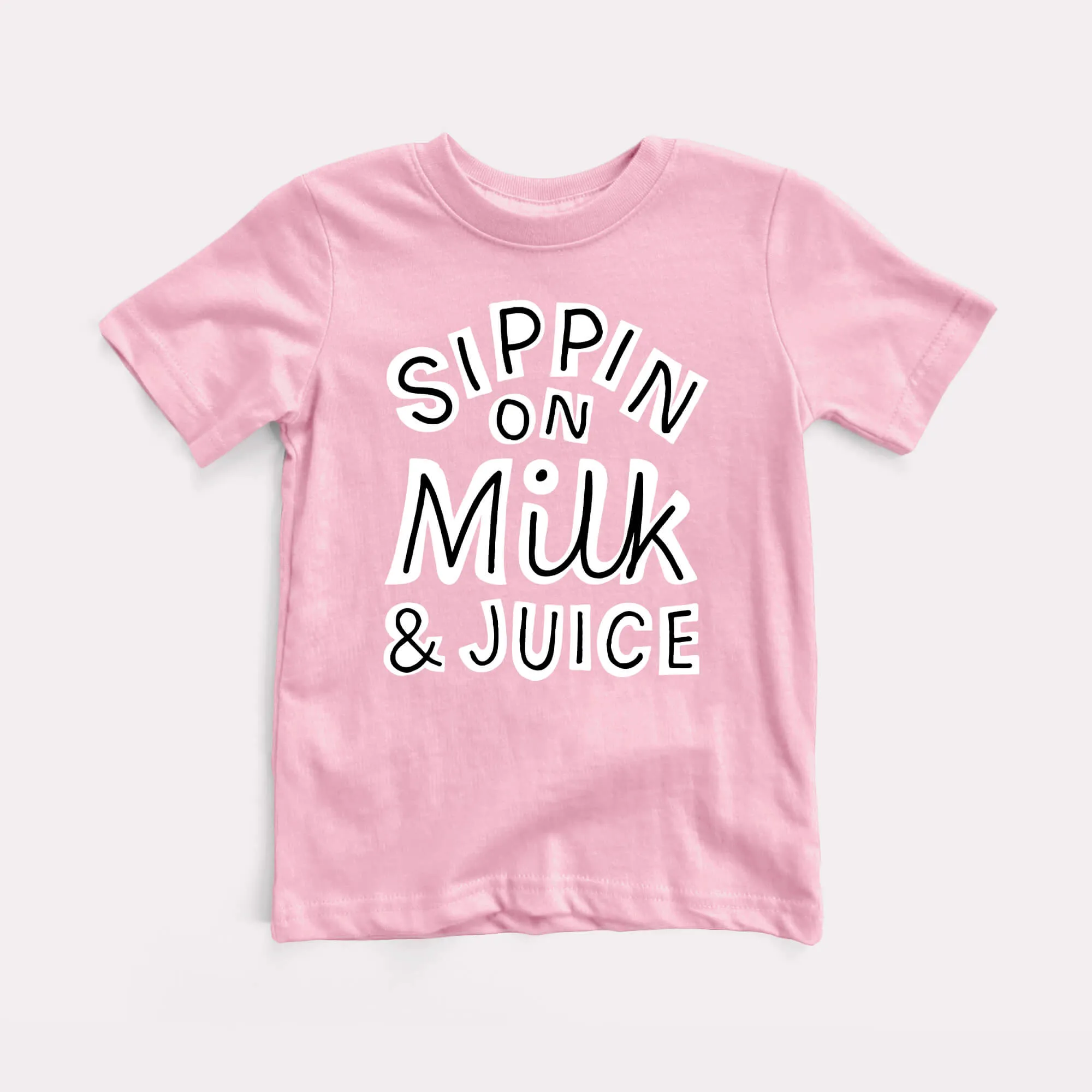 Sippin On Milk And Juice Youth Tee