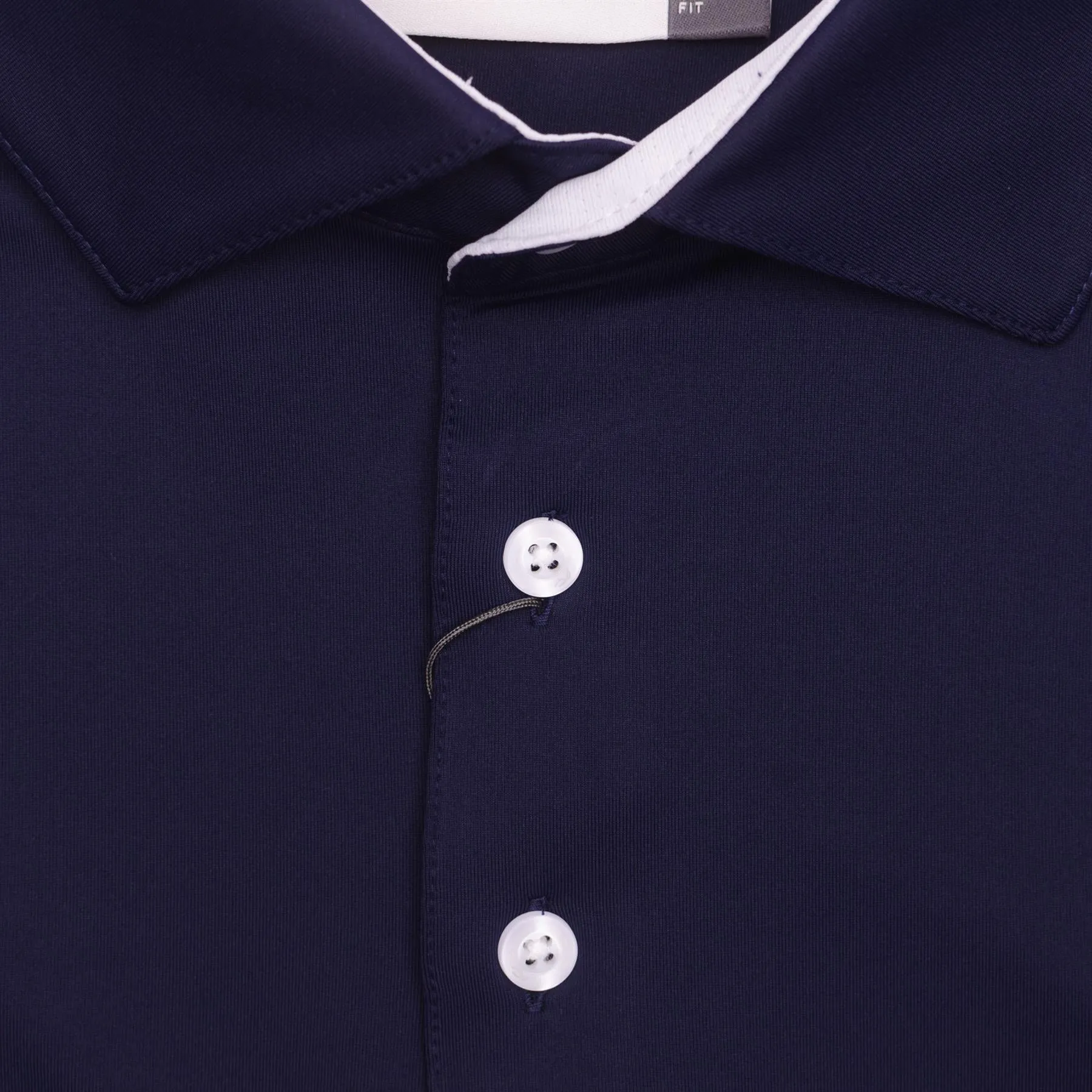 Soren Solid Polo Atlanta Blue - 2024