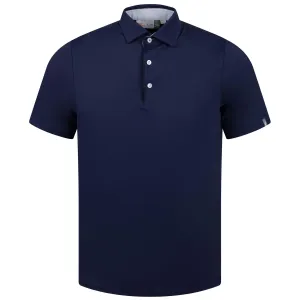 Soren Solid Polo Atlanta Blue - 2024