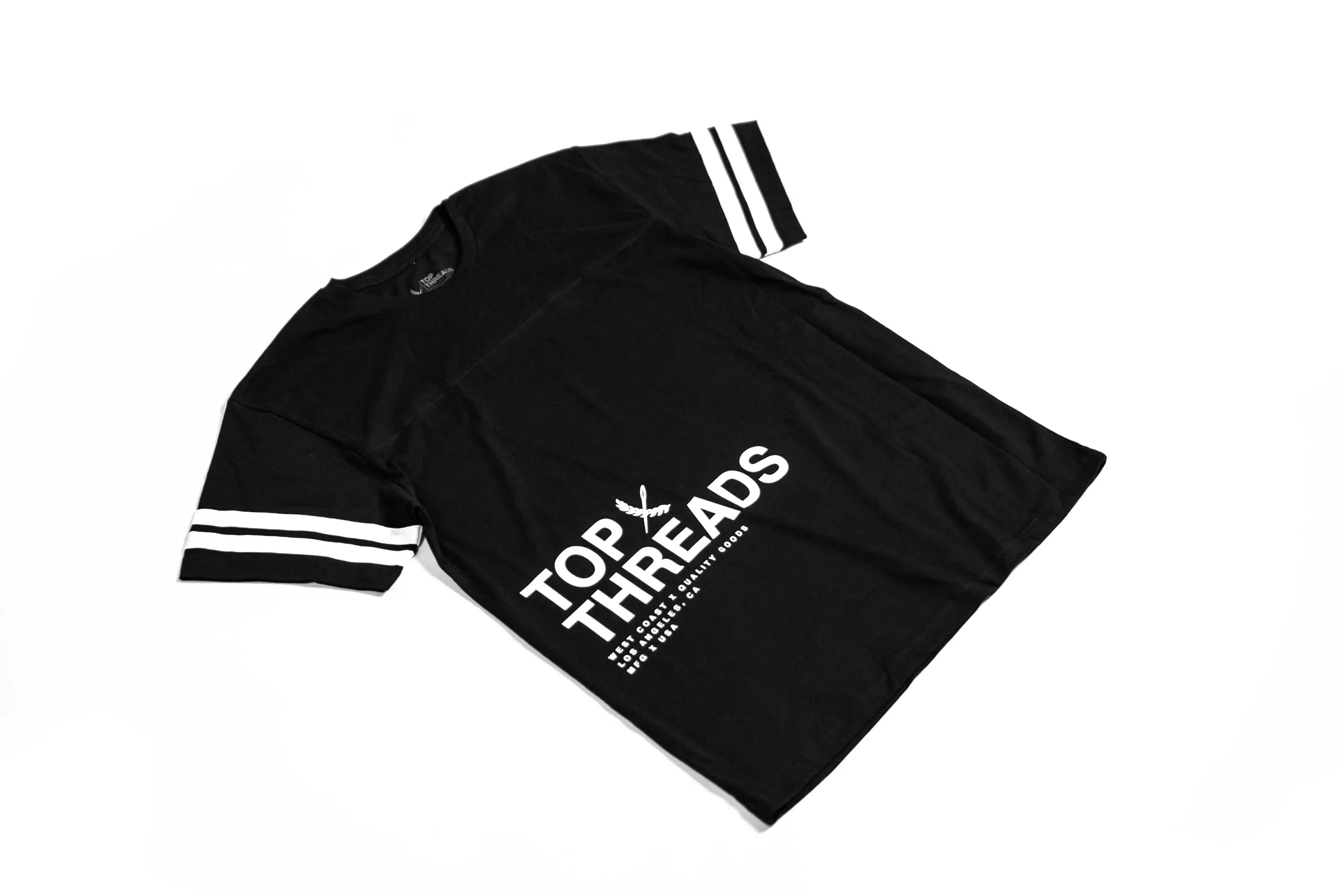 Statement Field Tee - Black