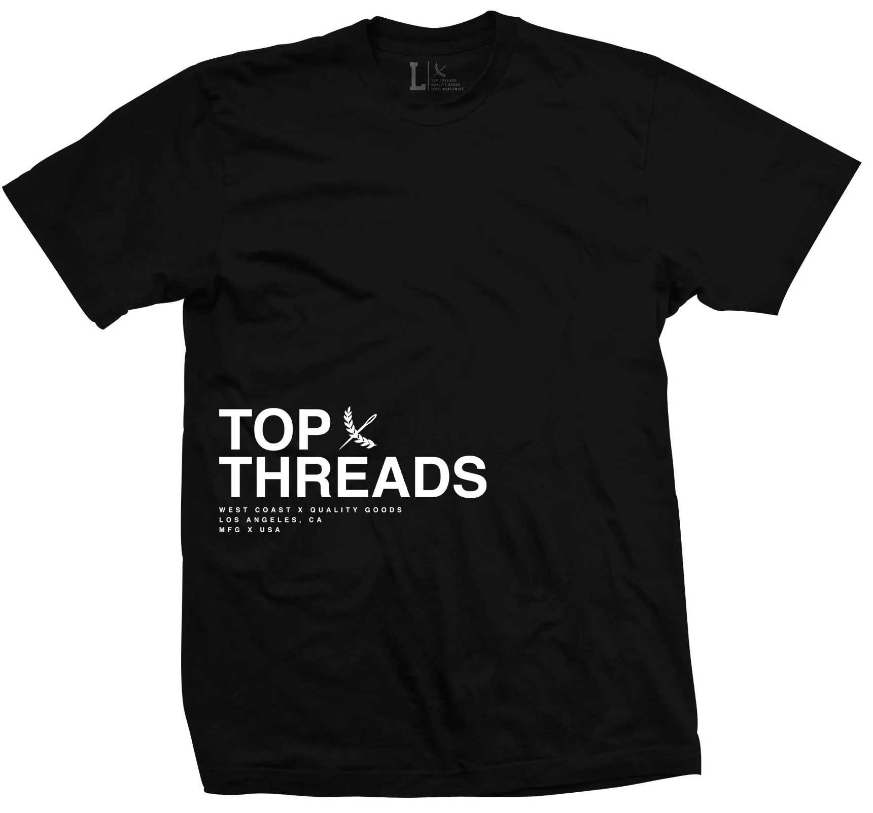 Statement Tee - Black