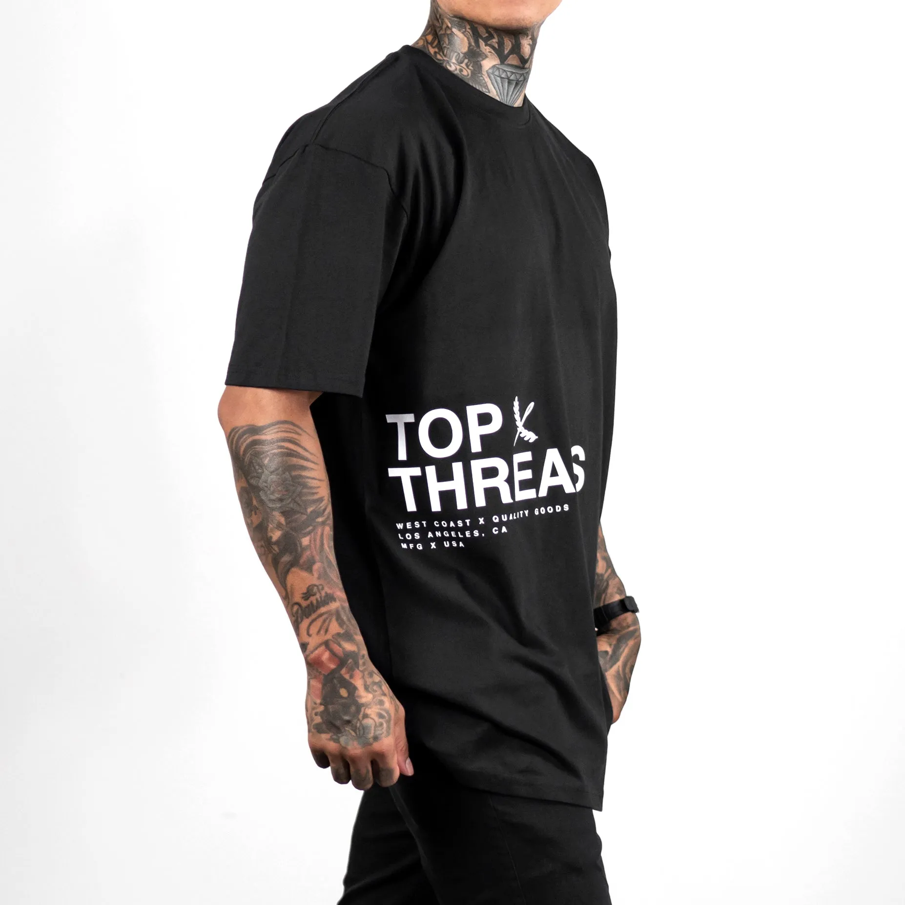 Statement Tee - Black