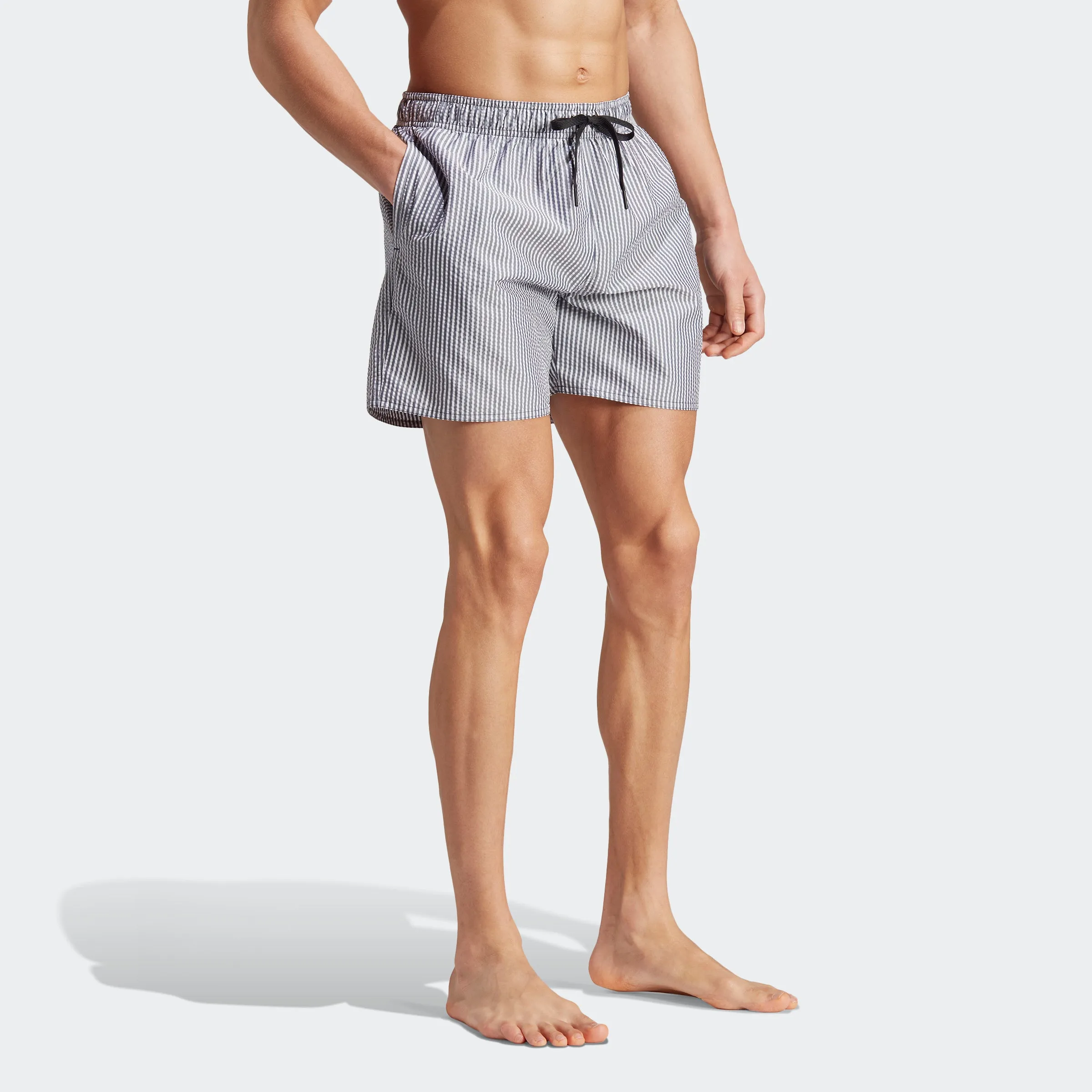 Stripey Classics Swim Shorts Short Length