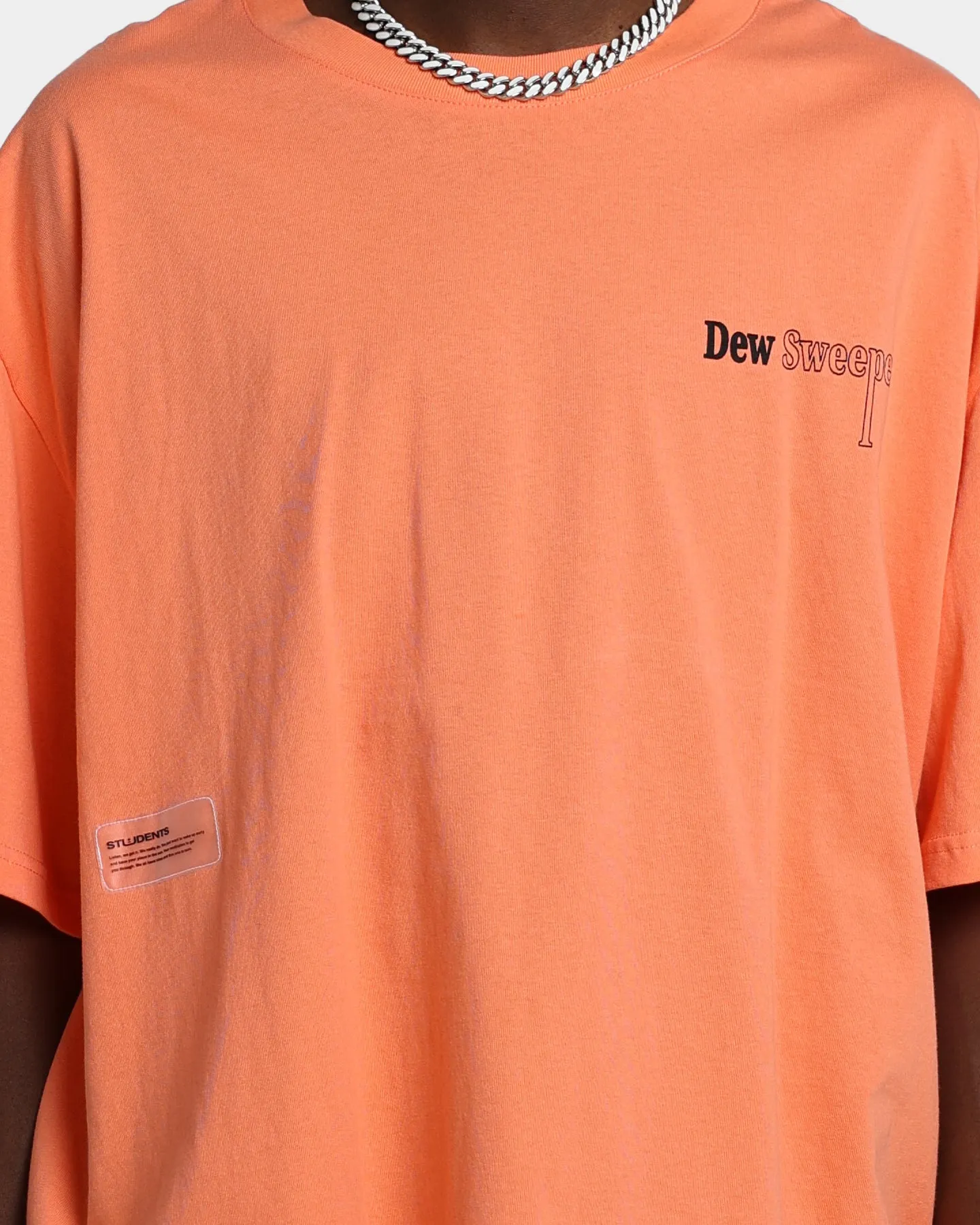 Students Golf Dew Sweepers T-Shirt Melon