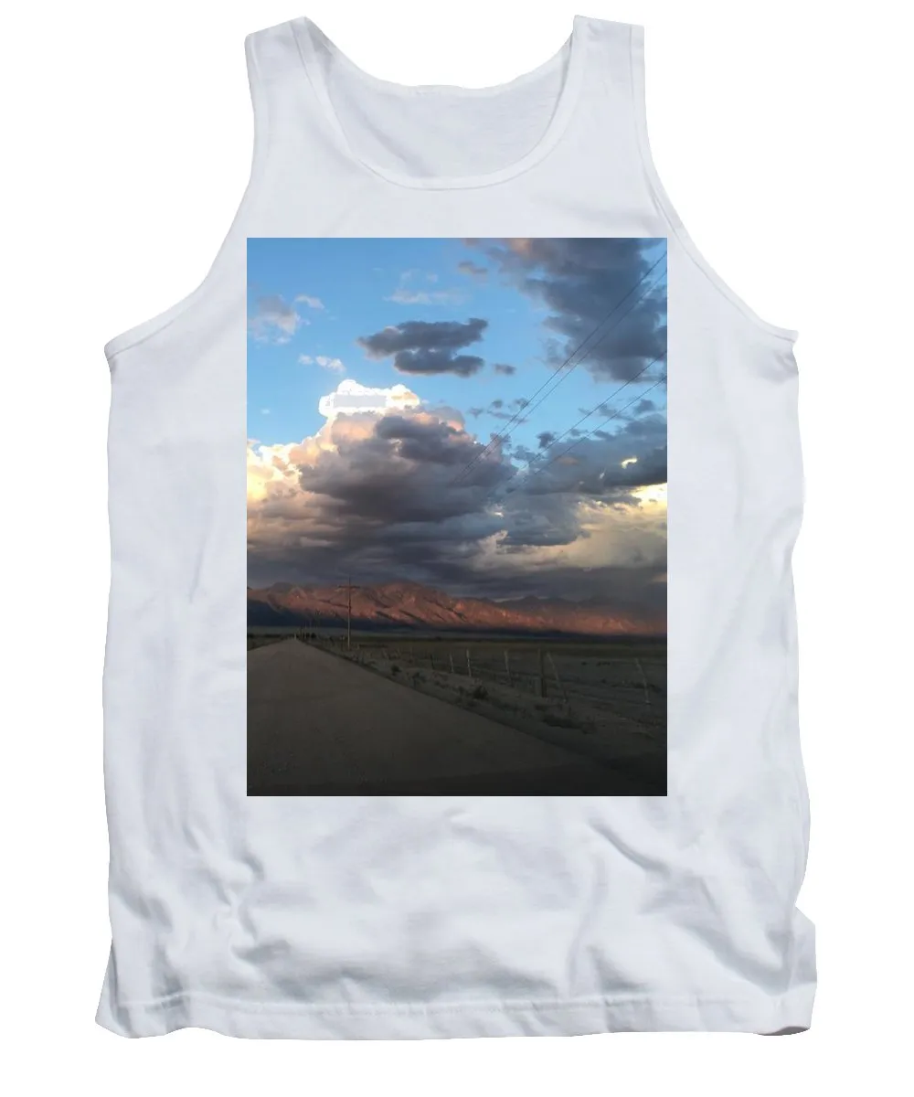 Summer Storm Sunset Crestone - Tank Top