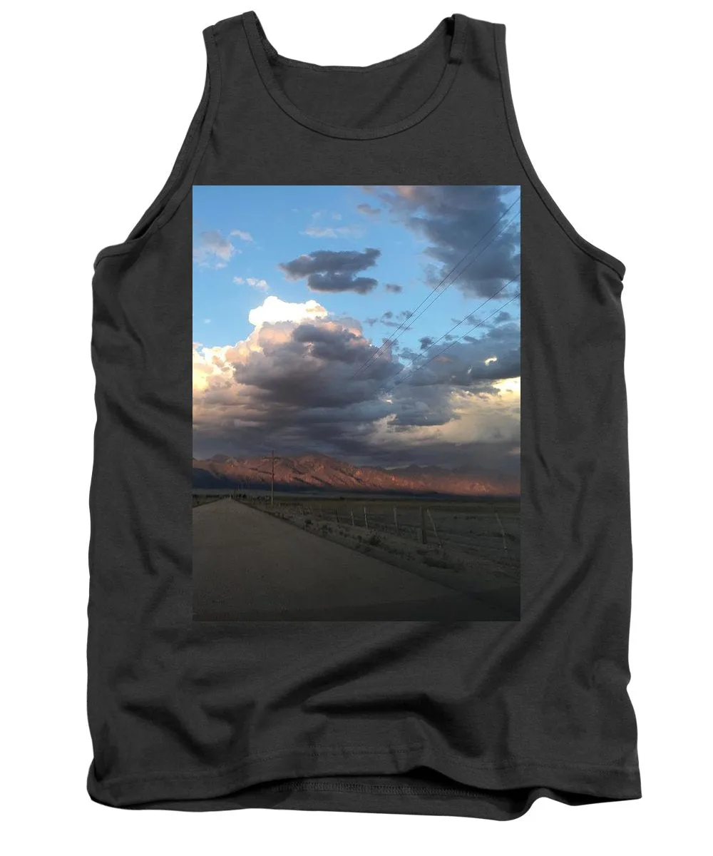 Summer Storm Sunset Crestone - Tank Top