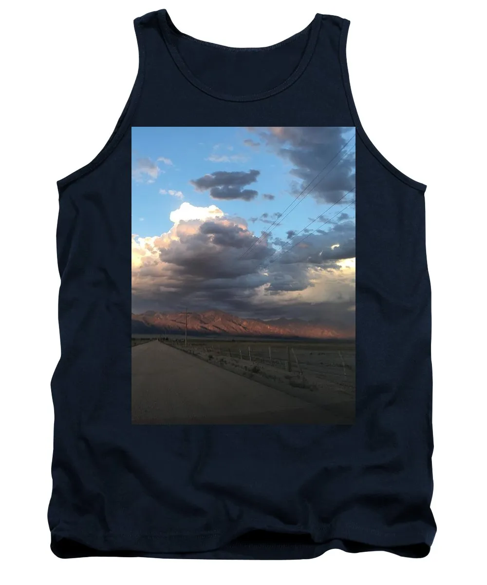 Summer Storm Sunset Crestone - Tank Top