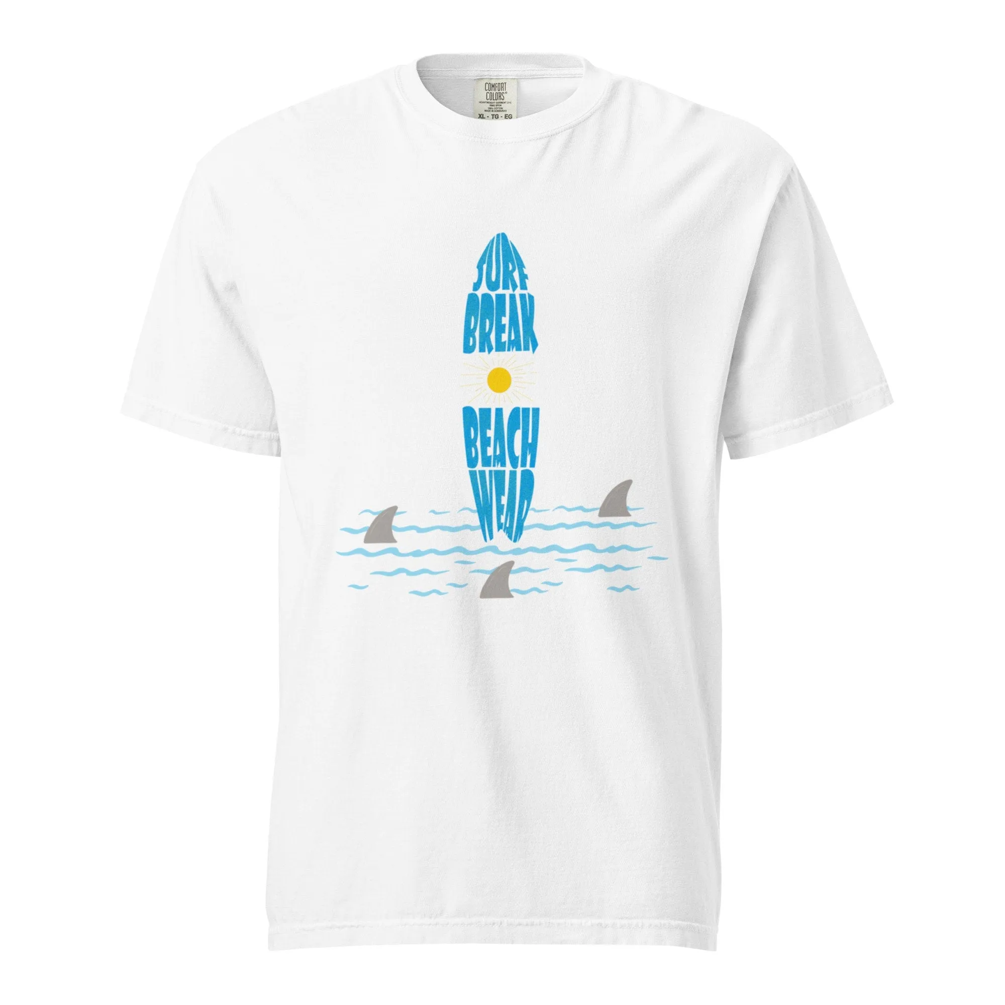 Surf Argentina Heavyweight T-shirt, Surf, Argentina, Copa America, Beach t-shirt, AFA, Vacation, Summer Vibes, Men's T-Shirts