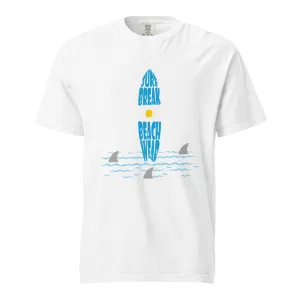 Surf Argentina Heavyweight T-shirt, Surf, Argentina, Copa America, Beach t-shirt, AFA, Vacation, Summer Vibes, Men's T-Shirts