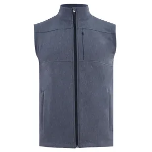 Swannies Velten Charcoal Mens Golf Vest