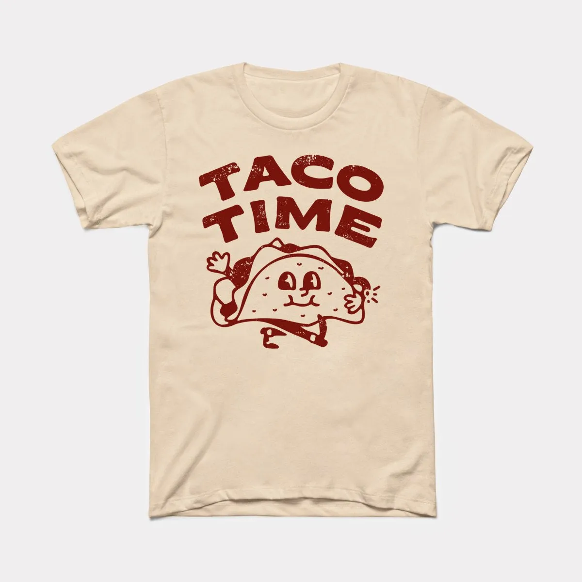 Taco Time Adult Unisex Tee