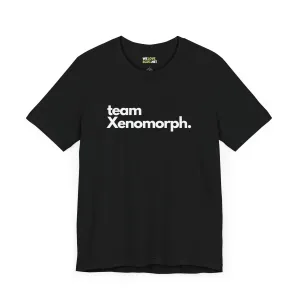 Team Xenomorph SuperVillain Sci-Fi T-Shirt