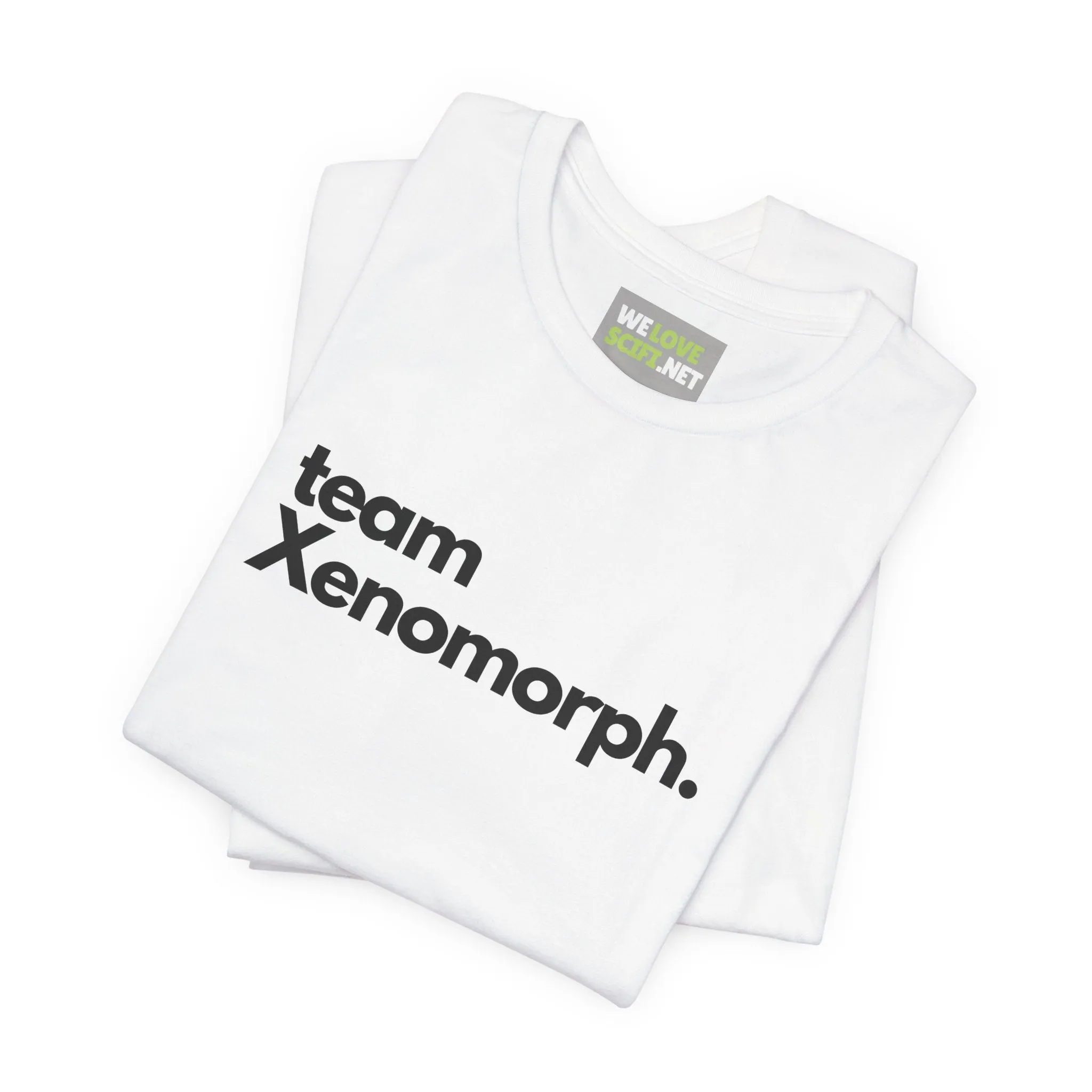 Team Xenomorph SuperVillain Sci-Fi T-Shirt