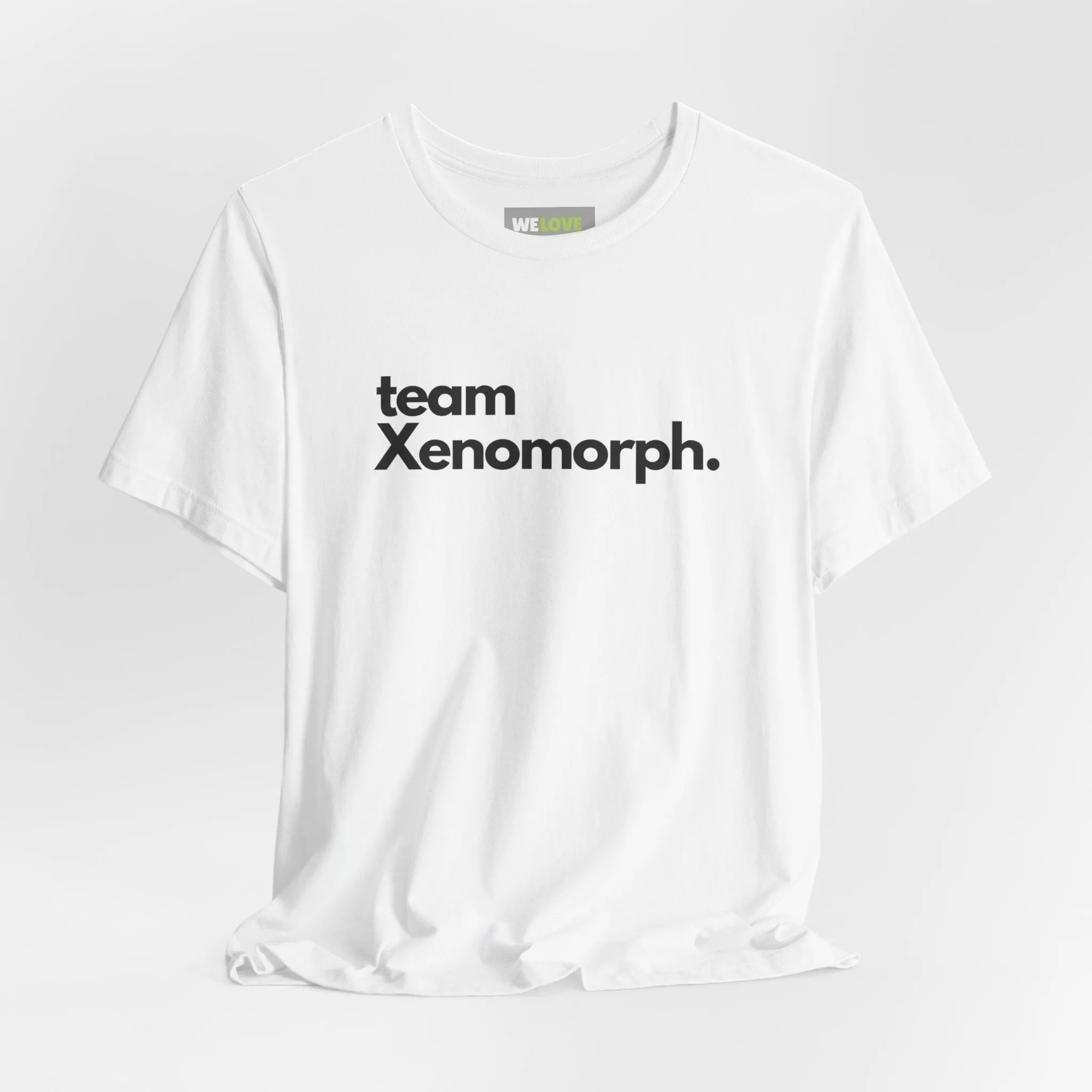 Team Xenomorph SuperVillain Sci-Fi T-Shirt