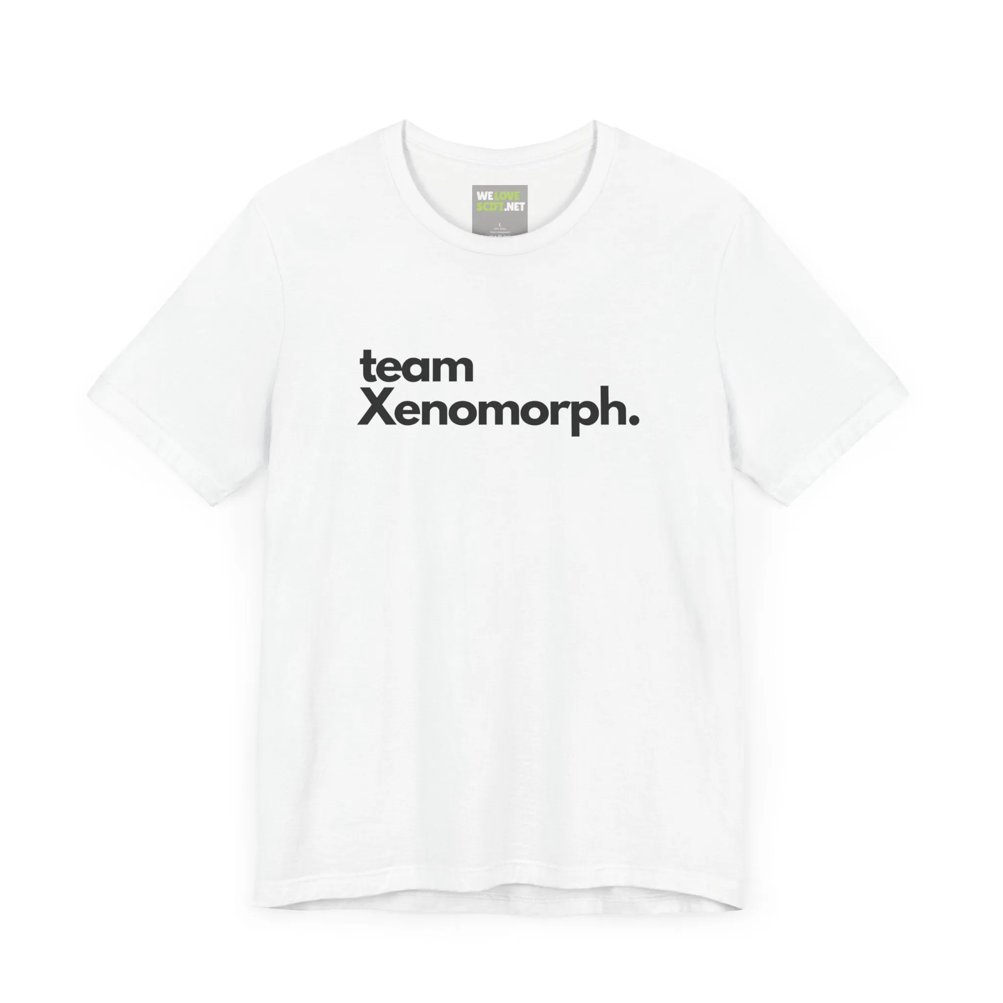 Team Xenomorph SuperVillain Sci-Fi T-Shirt