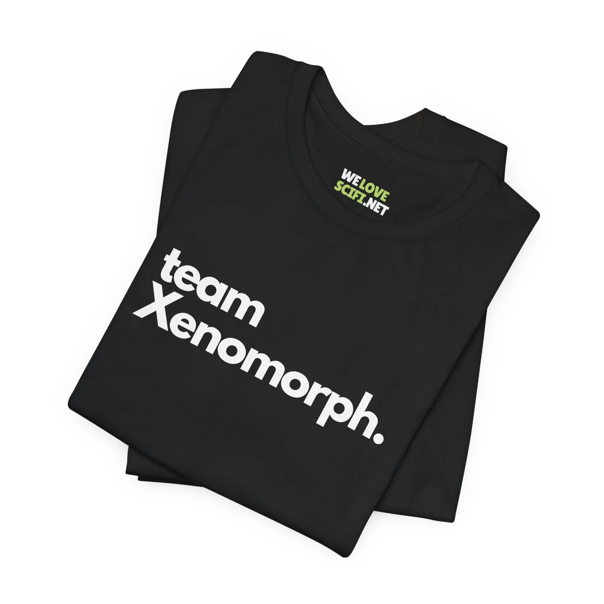 Team Xenomorph SuperVillain Sci-Fi T-Shirt