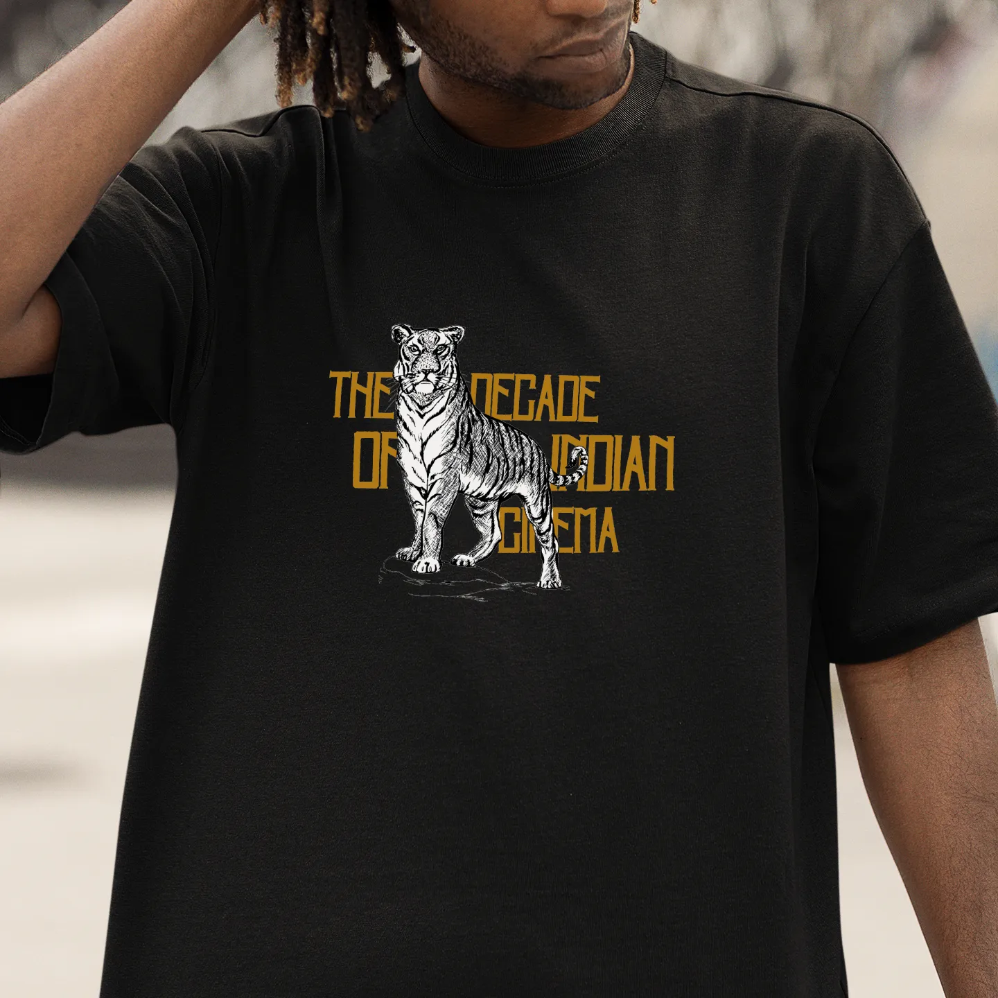 The Decade Of Indian Cinema (Unisex Oversized)