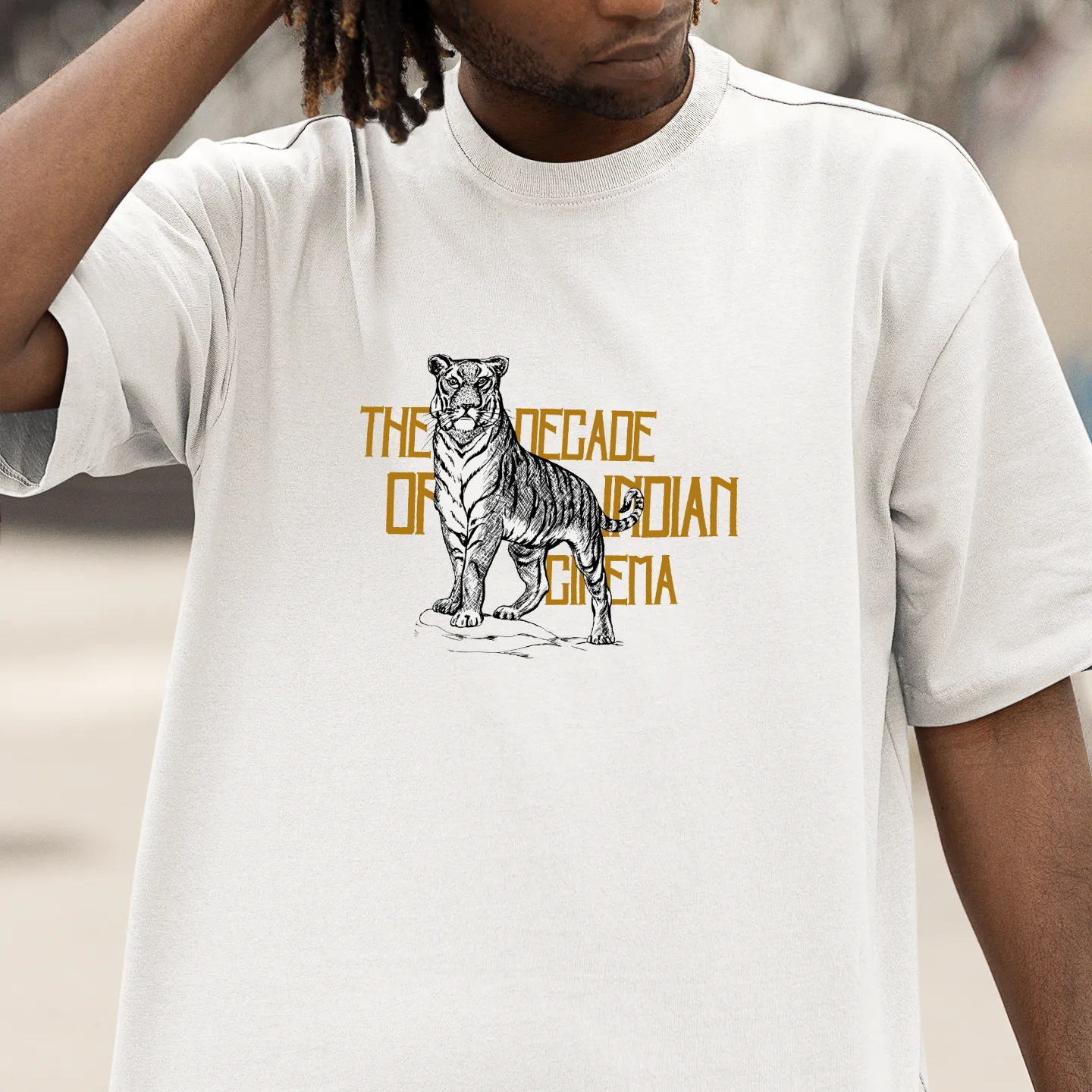 The Decade Of Indian Cinema (Unisex Oversized)