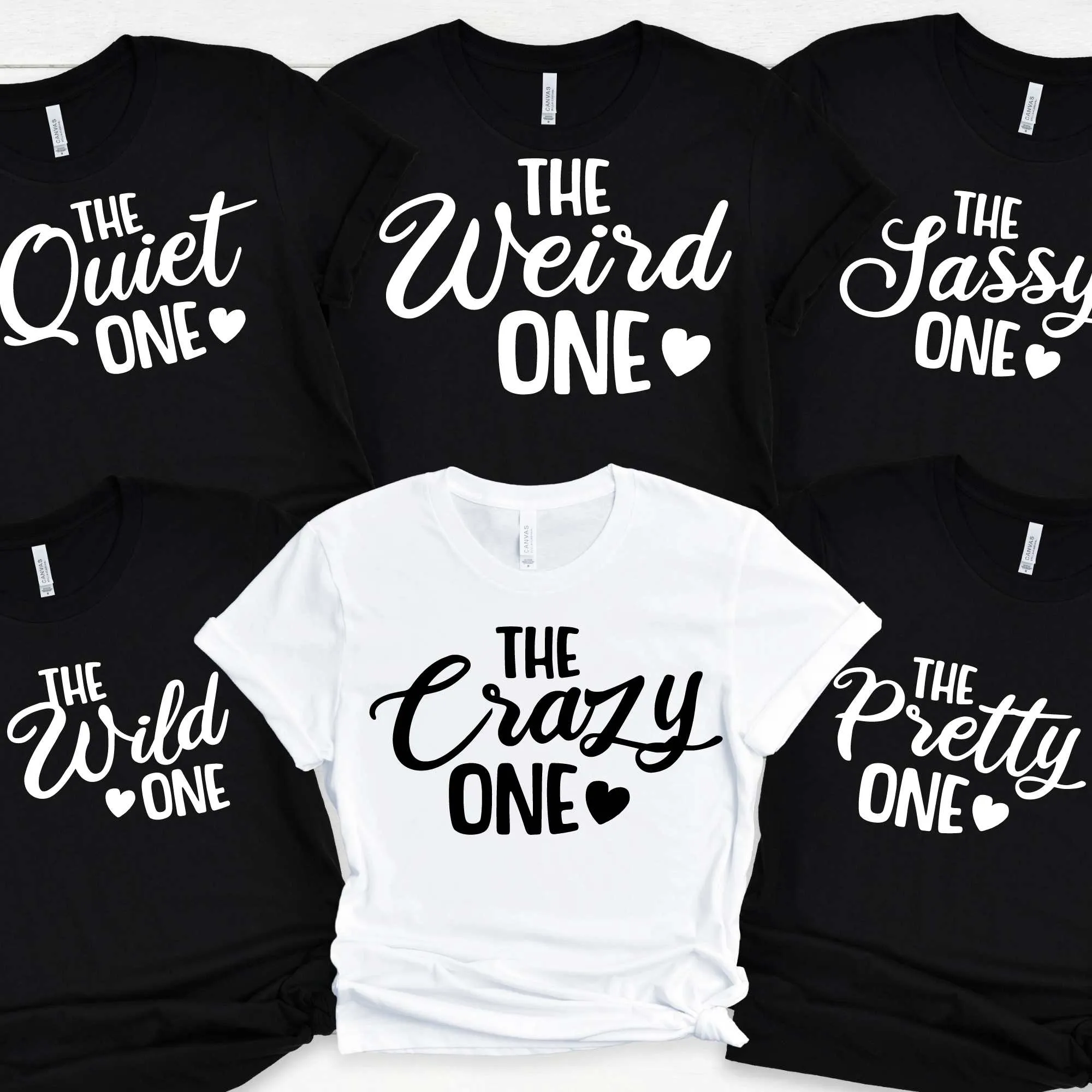 The One Shirts for Girls Trip, Birthday Parties or Bachelorette Party Shirts