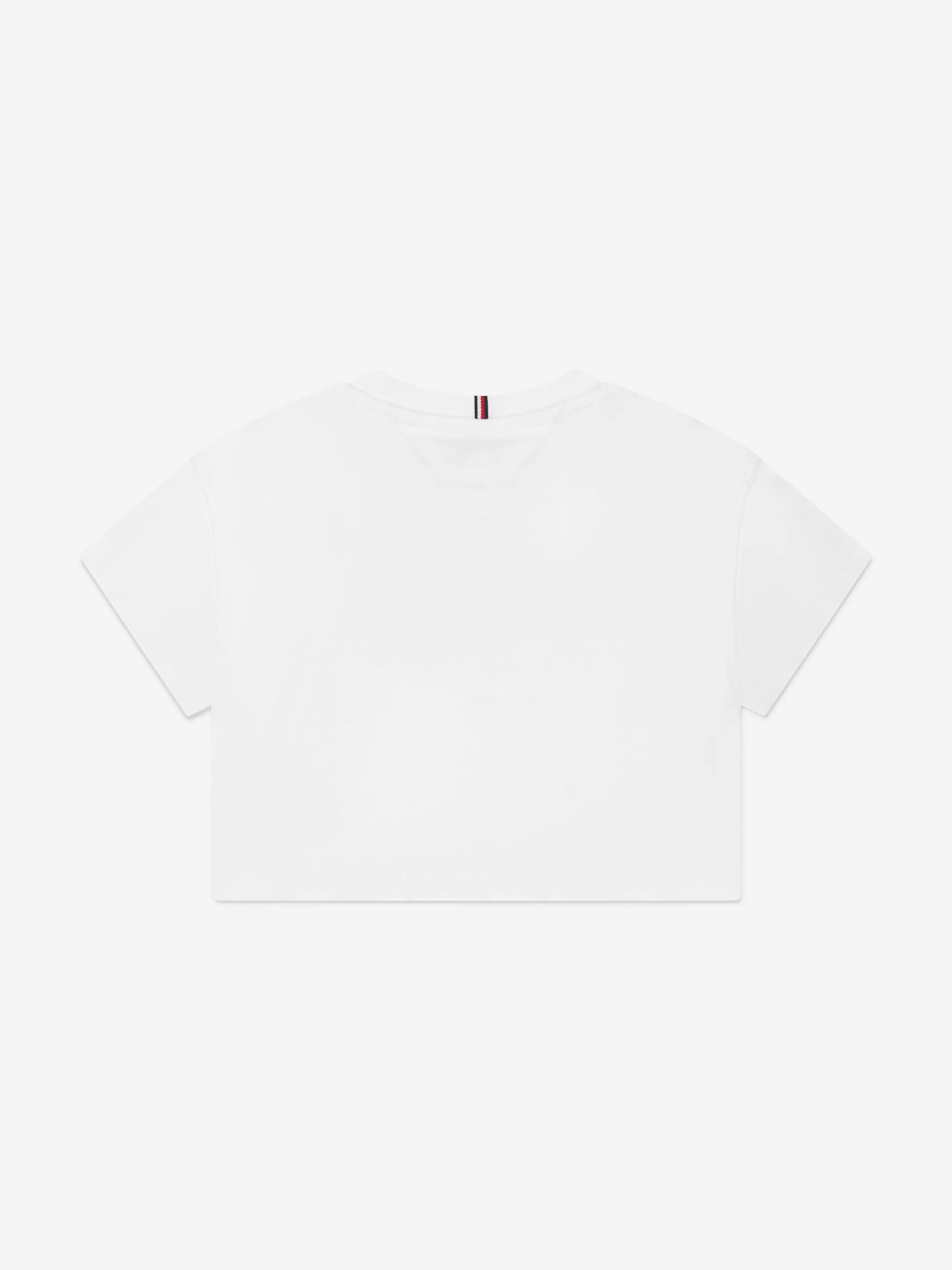 Tommy Hilfiger Girls 1985 Varsity T-Shirt in White