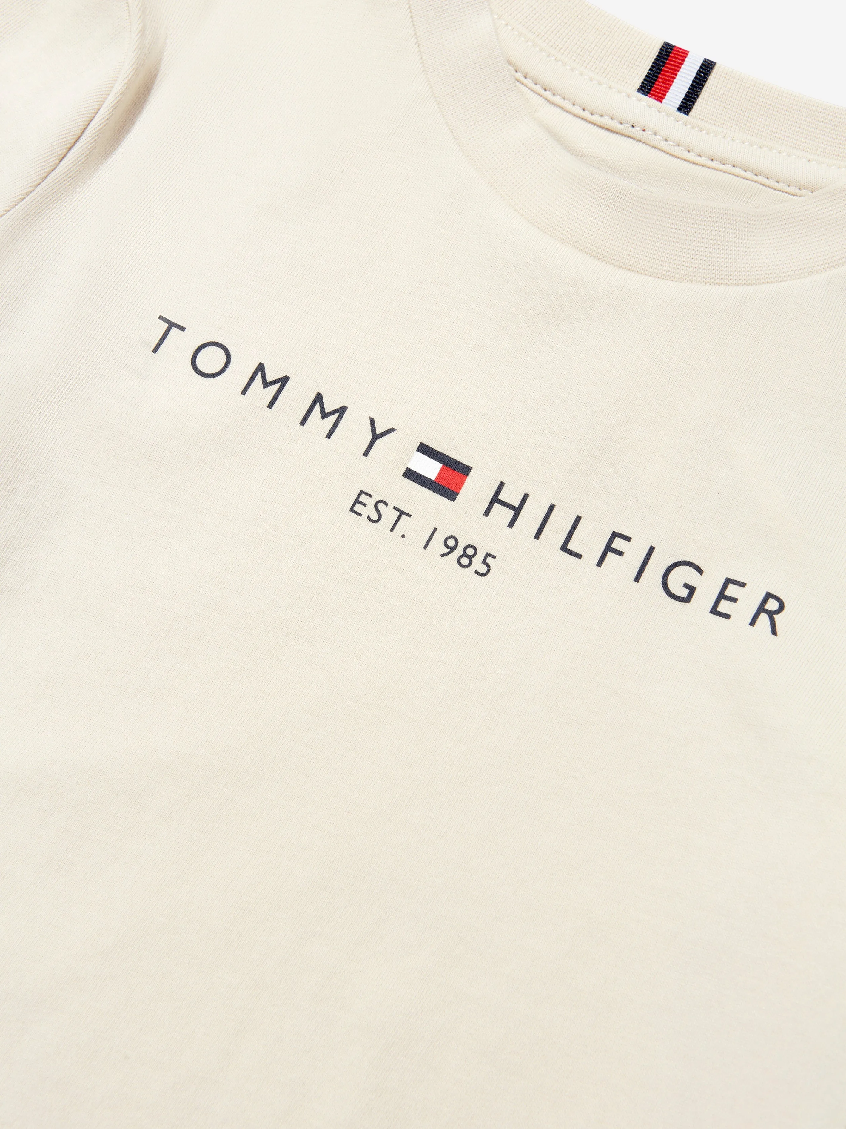 Tommy Hilfiger Kids Essential Long Sleeve T-Shirt