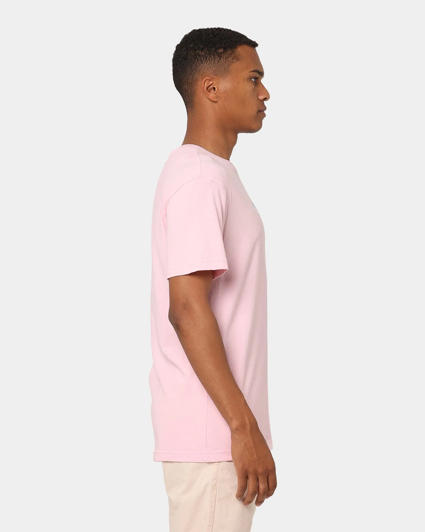 Tommy Jeans Linear Logo T-Shirt Romantic Pink