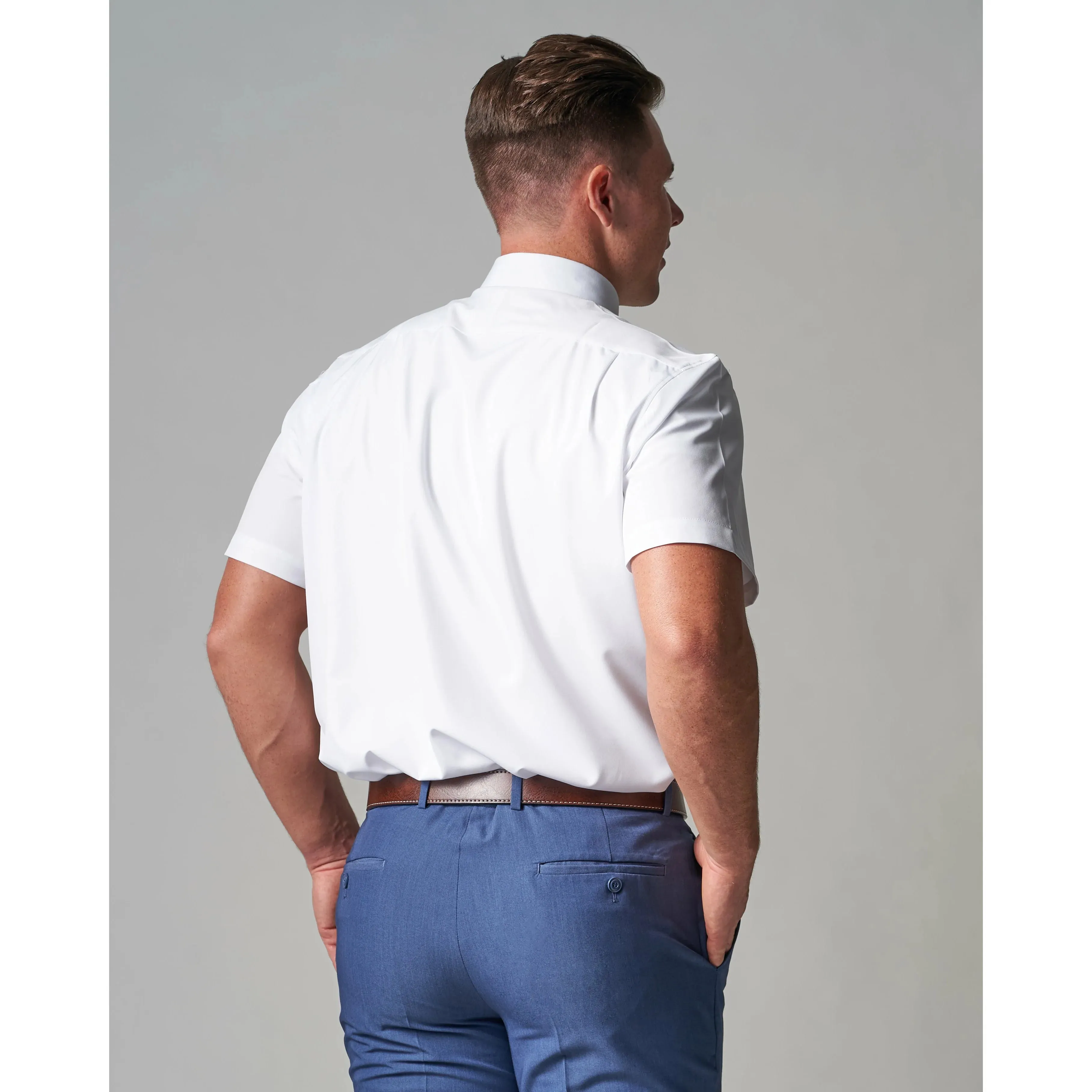 Tour  4-Way Stretch Shirt | Modern Fit