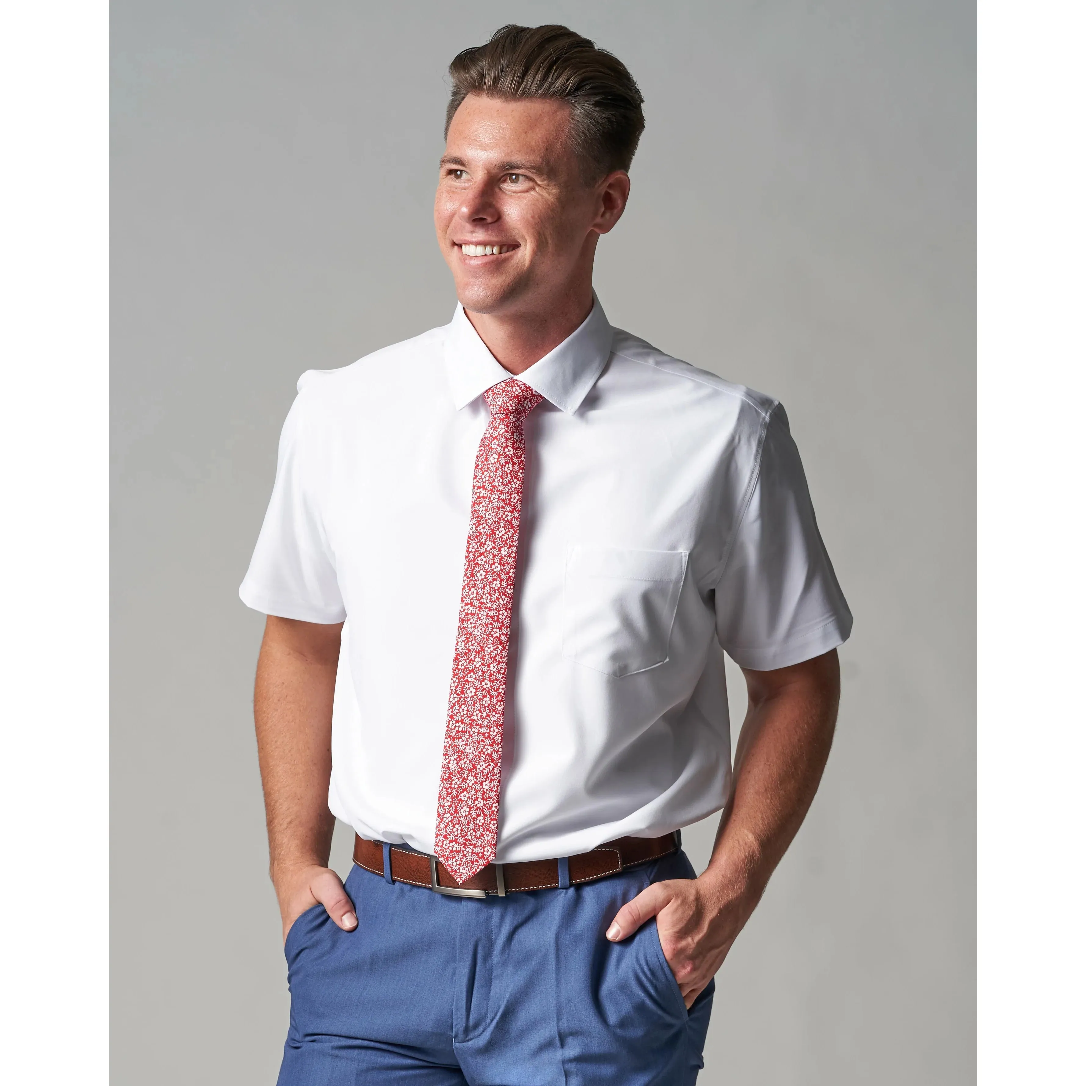 Tour  4-Way Stretch Shirt | Modern Fit