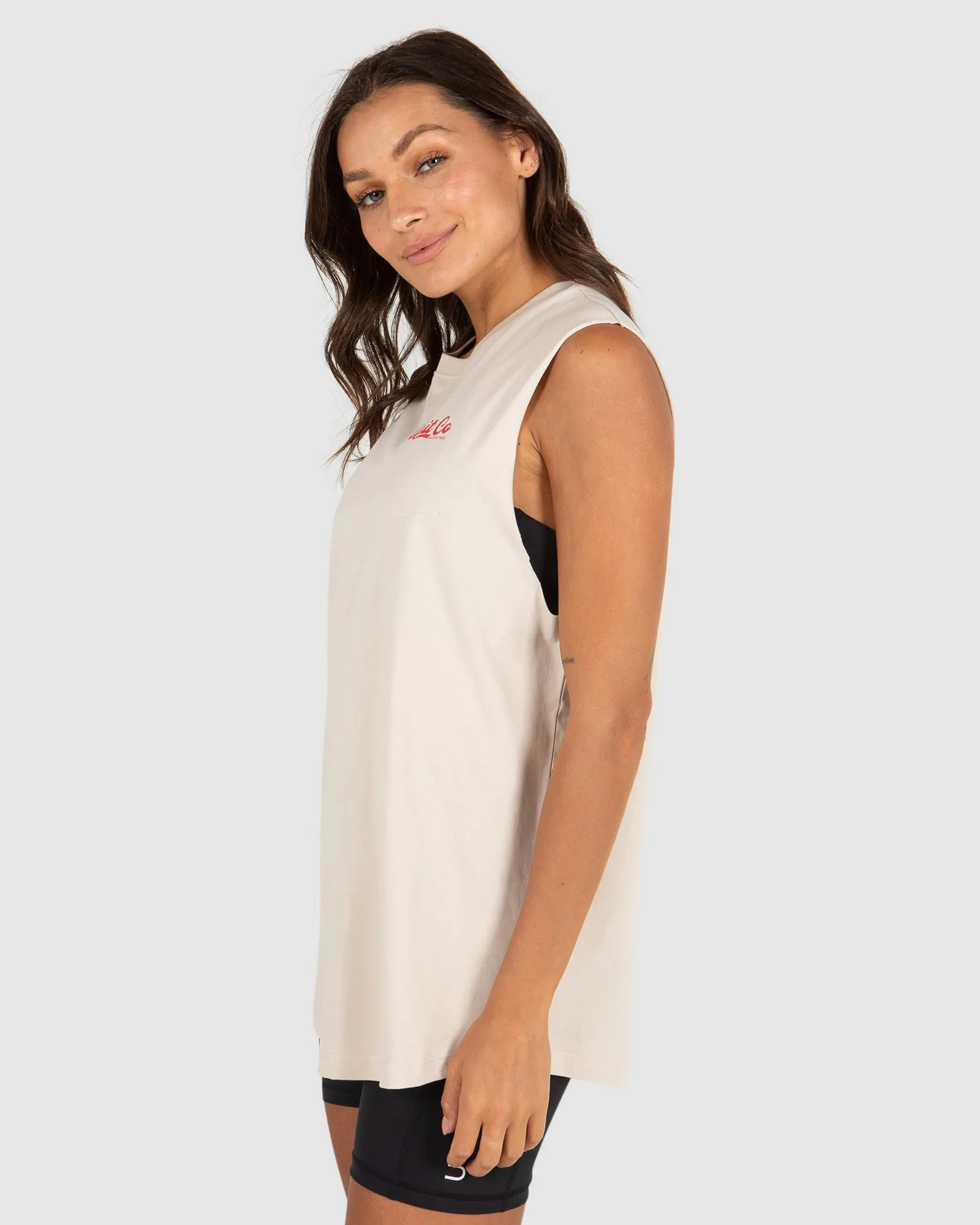 UNIT - Ladies Good Vibes Muscle Tee