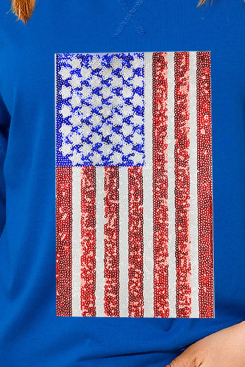 US Flag  Half Sleeve T-Shirt