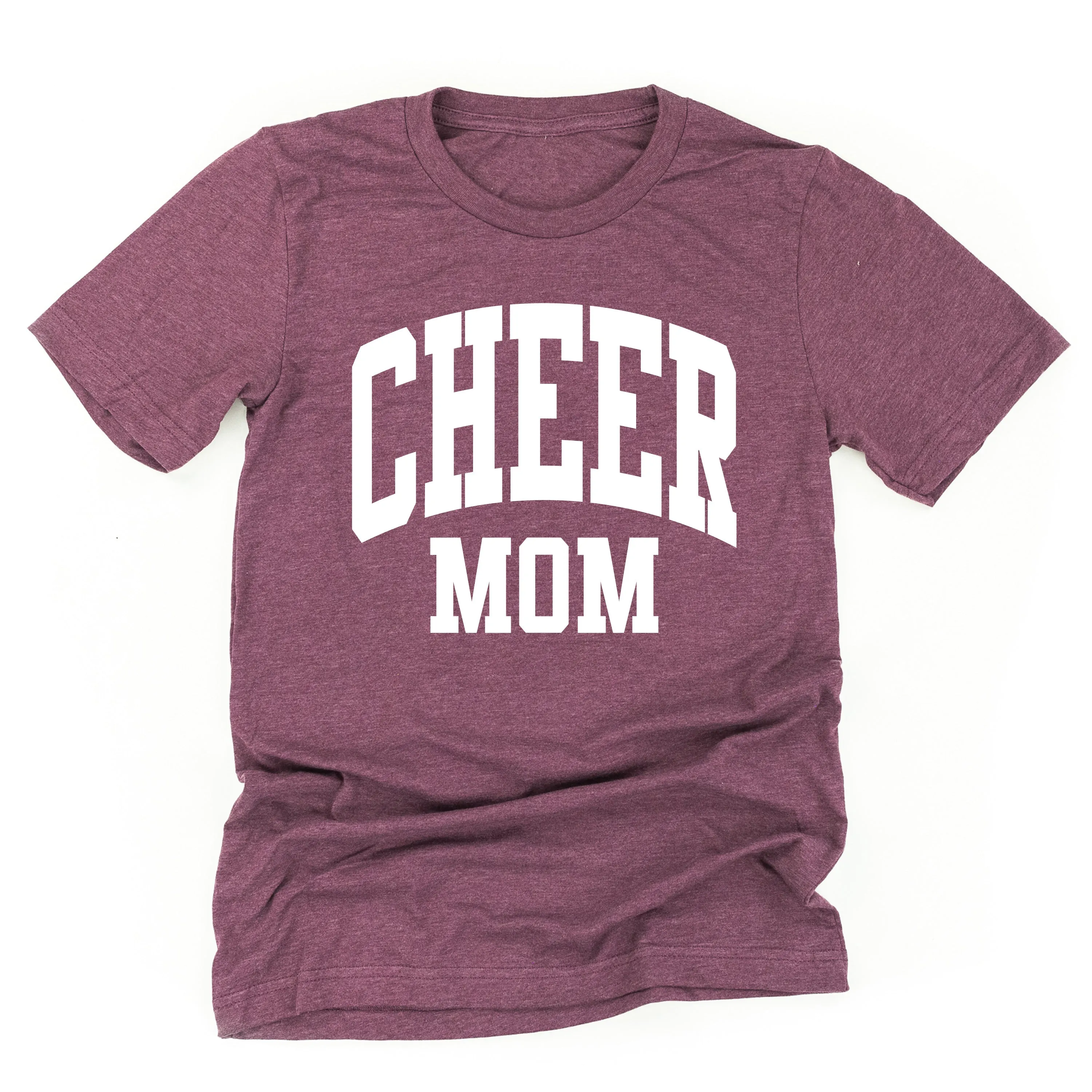 Varsity Style - CHEER MOM - Unisex Tee