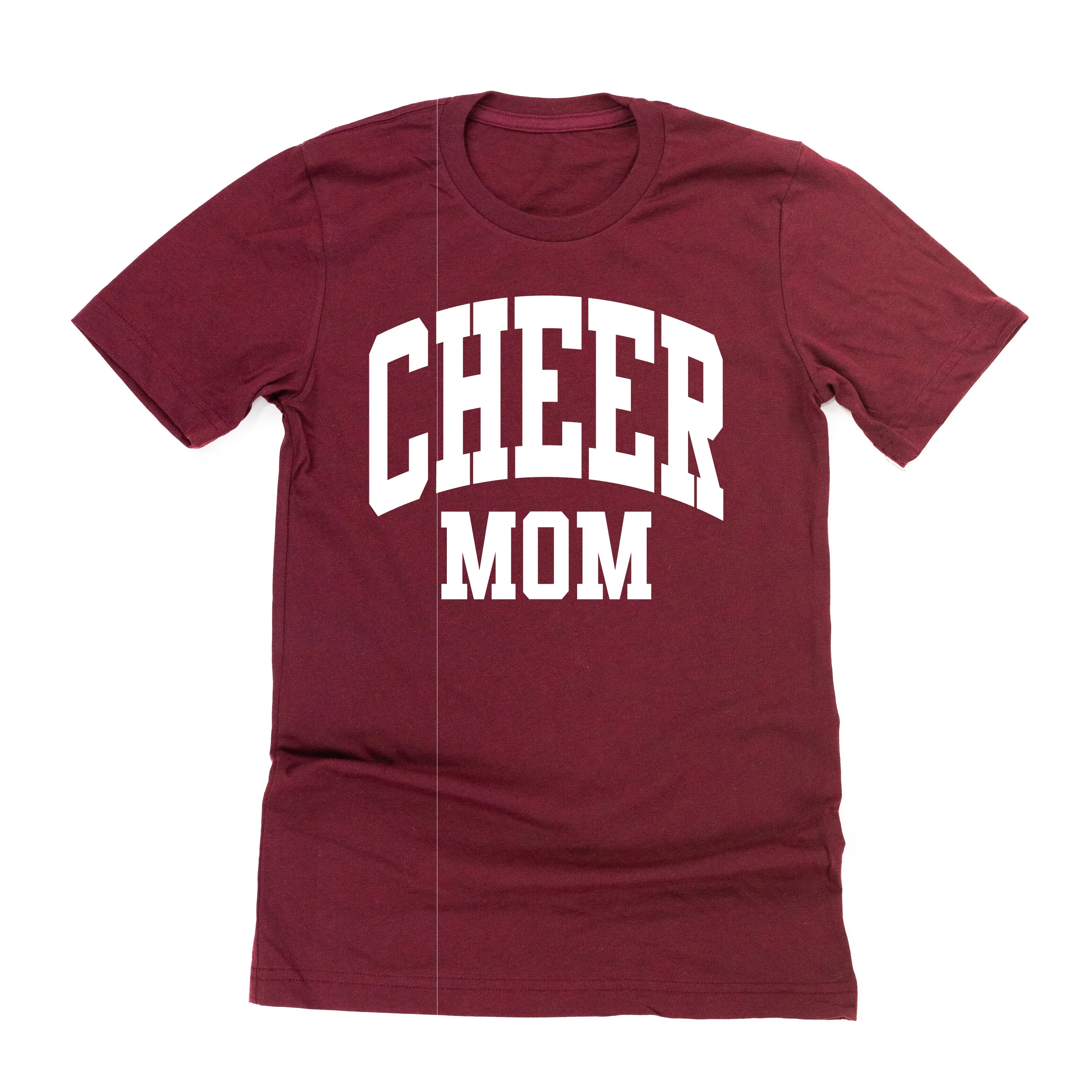 Varsity Style - CHEER MOM - Unisex Tee