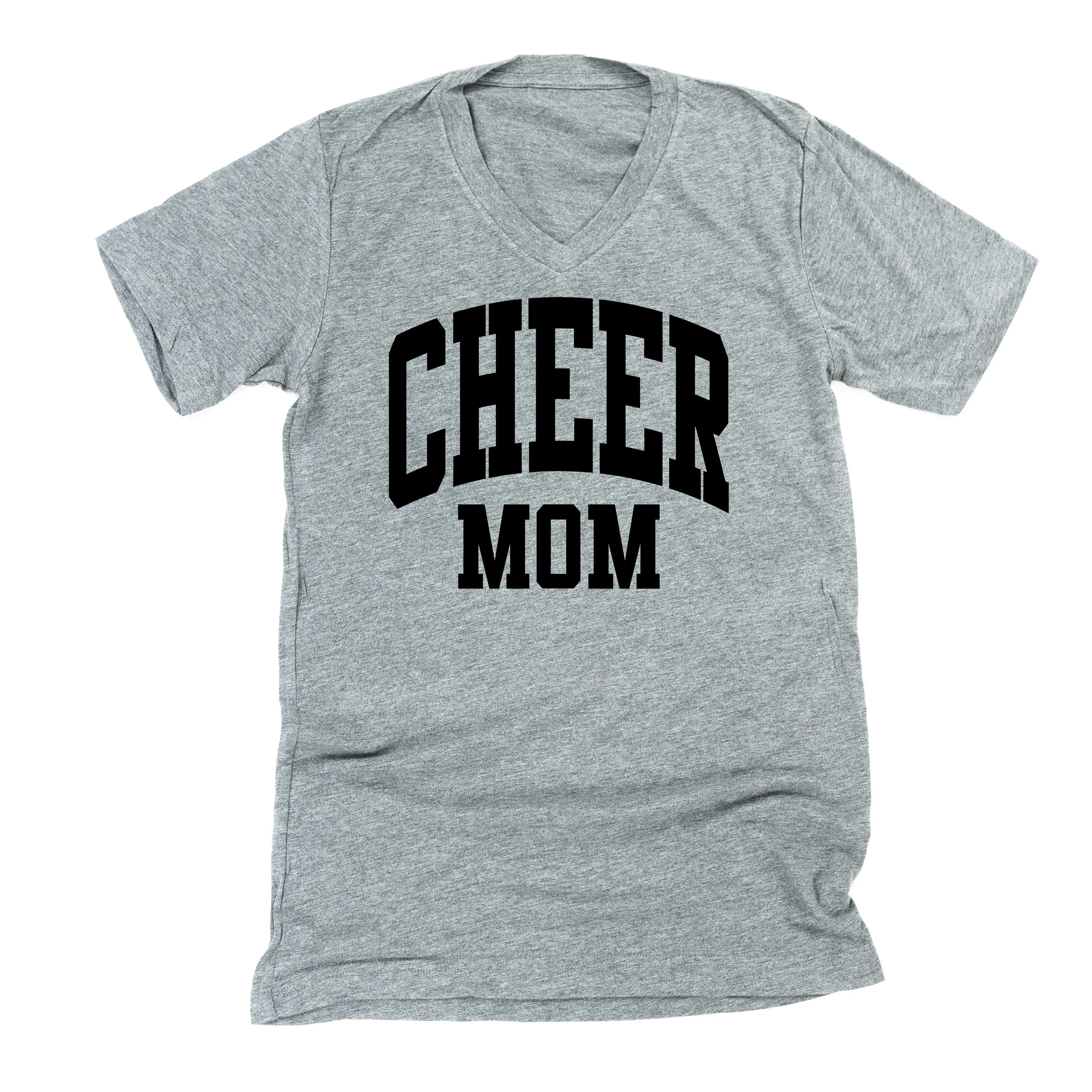 Varsity Style - CHEER MOM - Unisex Tee