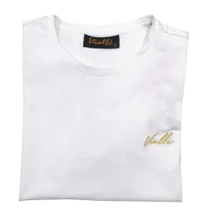 Vialli Asic White T-Shirt