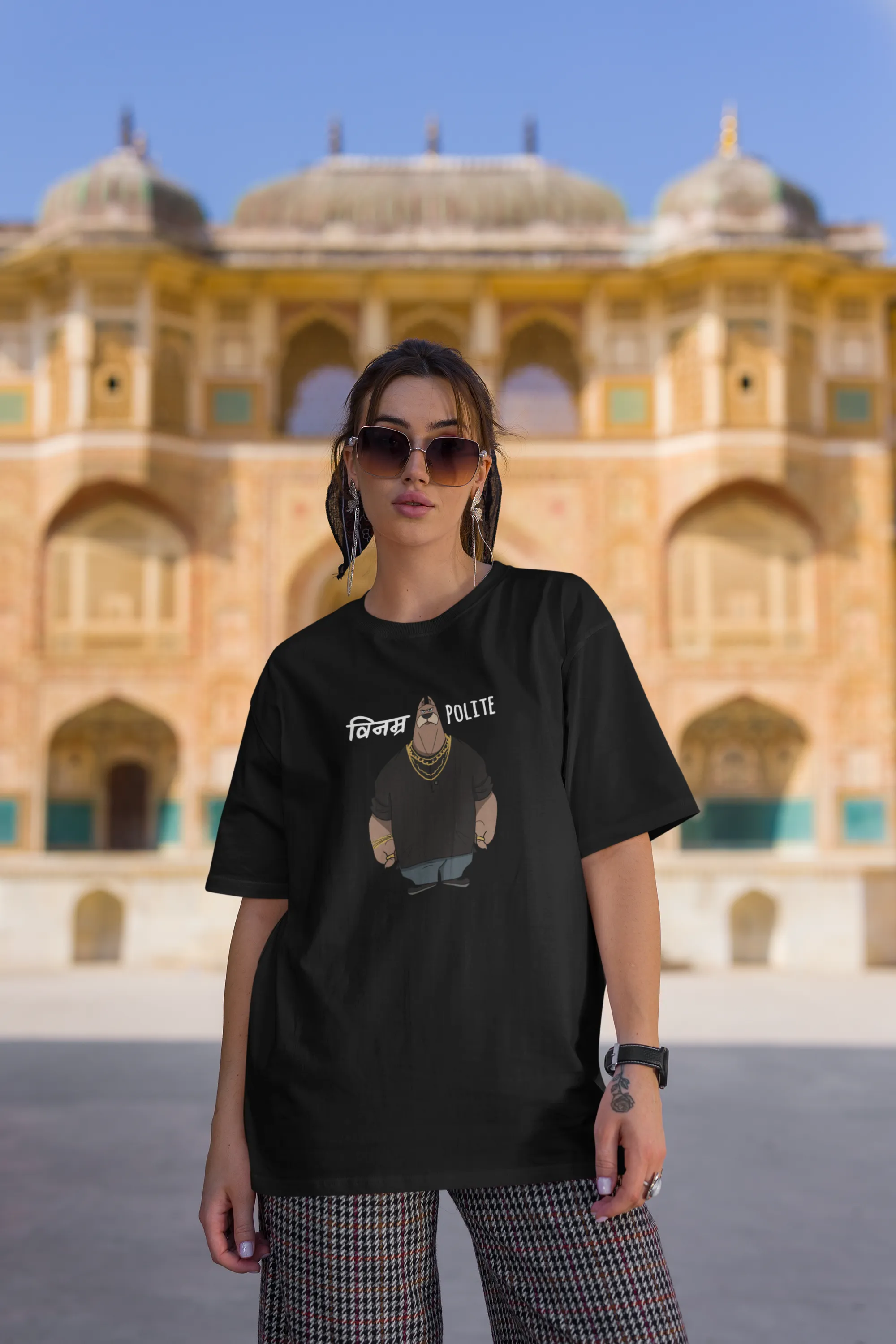 Vinamra Bole Toh Oversize T-shirt