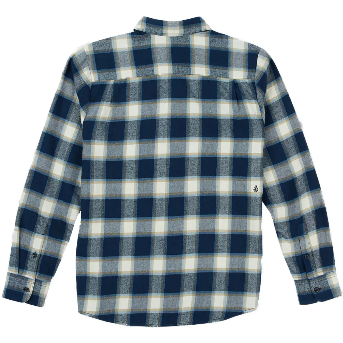 Volcom Caden Plaid Long Sleeve Button Down Flannel