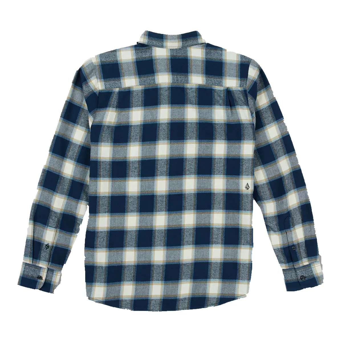 Volcom Caden Plaid Long Sleeve Button Down Flannel