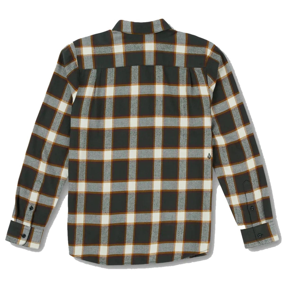 Volcom Caden Plaid Long Sleeve Button Down Flannel