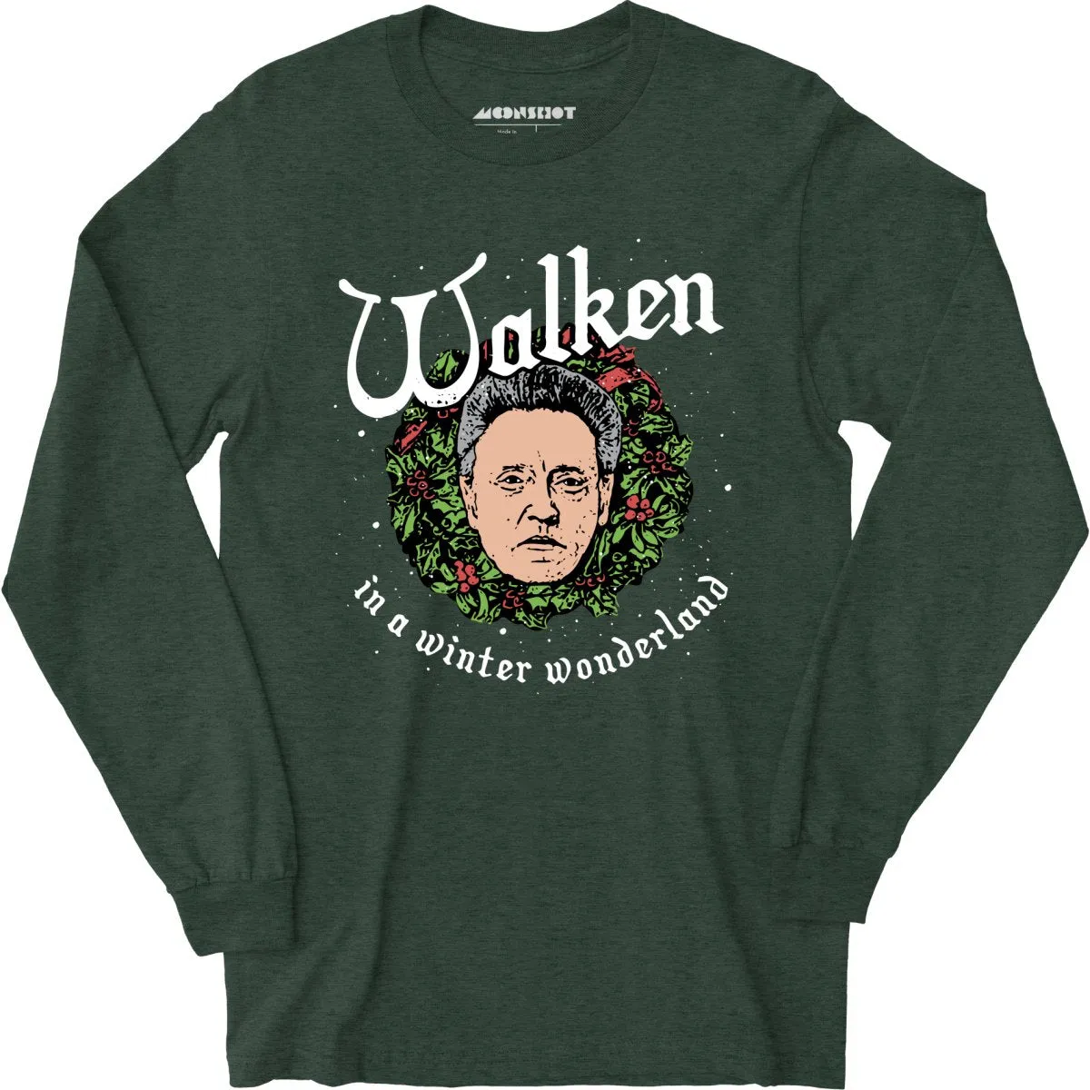 Walken in a Winter Wonderland - Long Sleeve T-Shirt