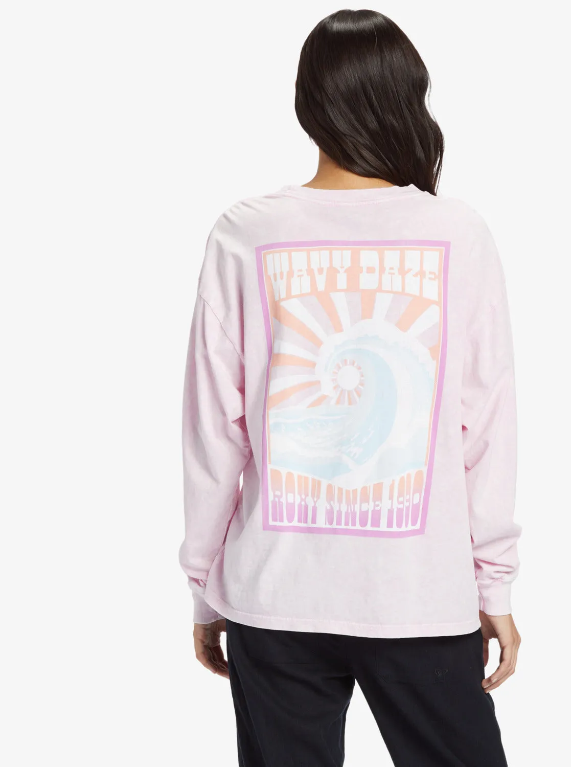 Wavy Daze Olst T-Shirt - Pirouette