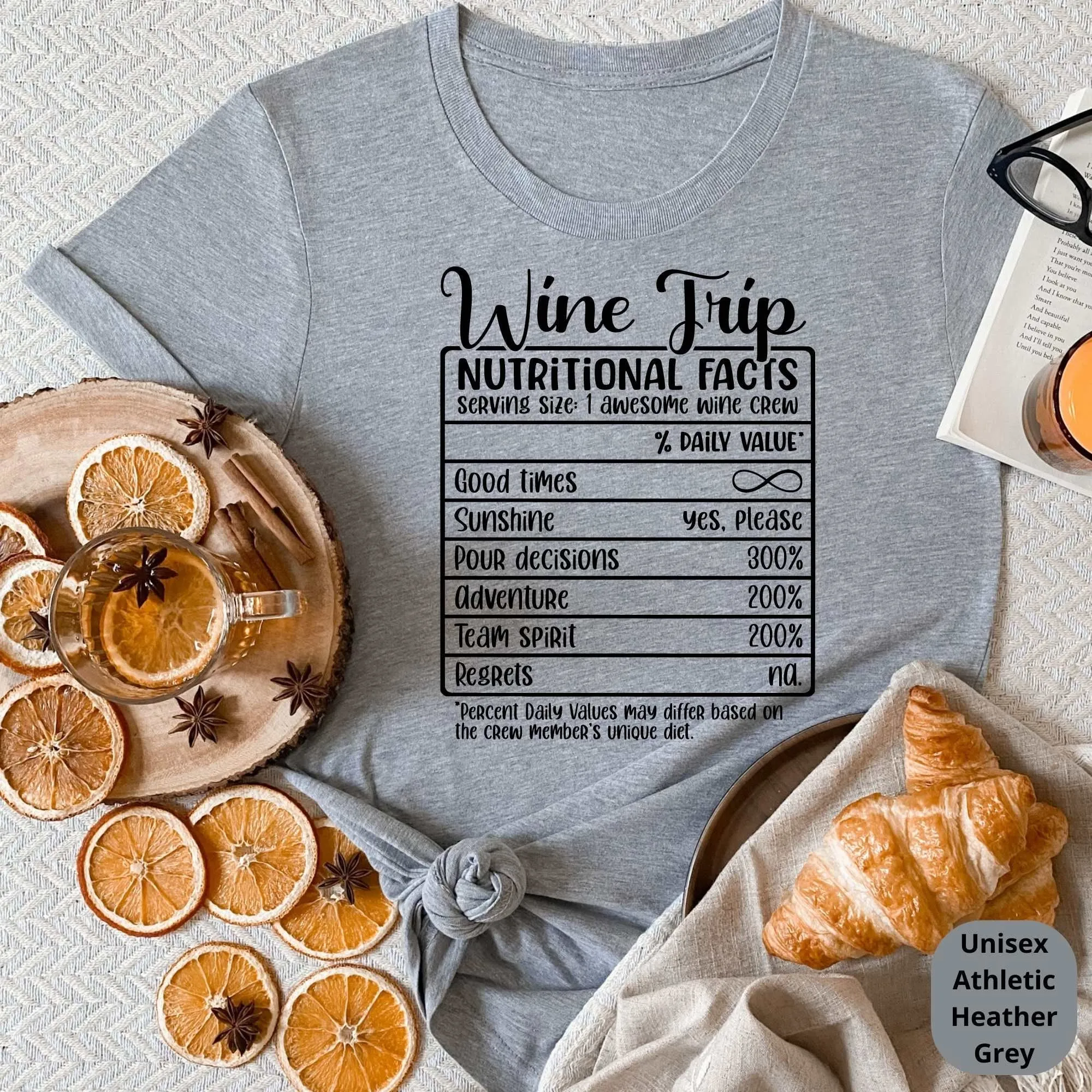 Wine Trip Shirts