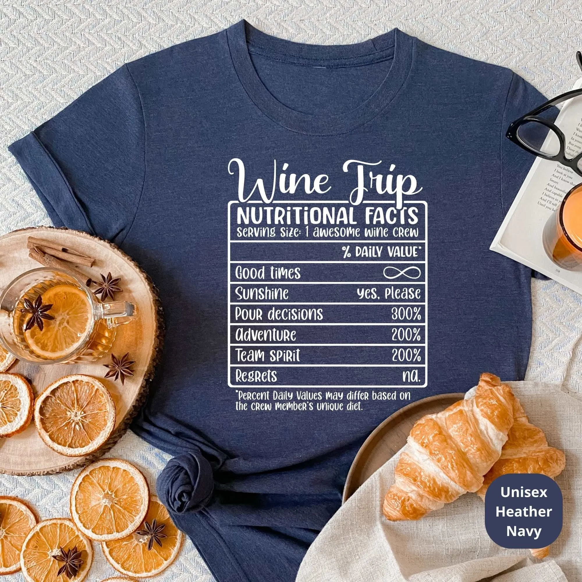 Wine Trip Shirts