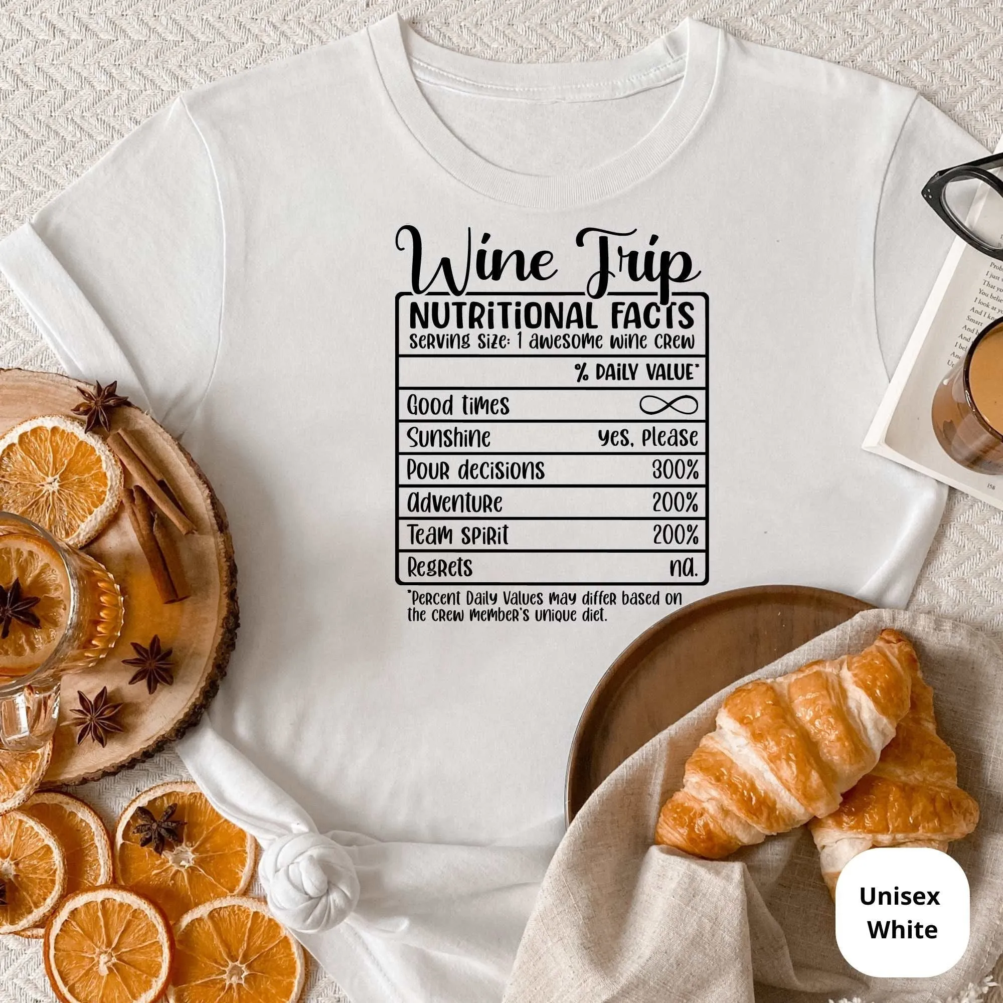 Wine Trip Shirts