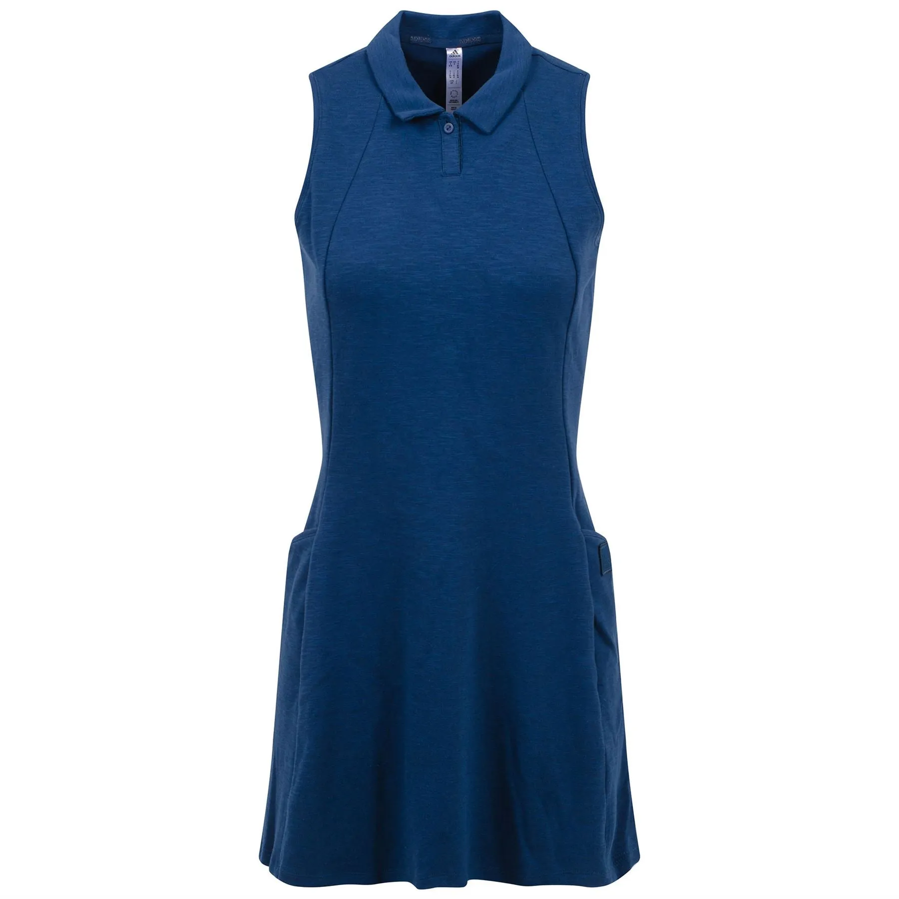 Womens Go-To Sleeveless Dress Crew Navy - AW22