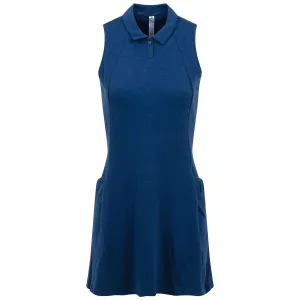 Womens Go-To Sleeveless Dress Crew Navy - AW22