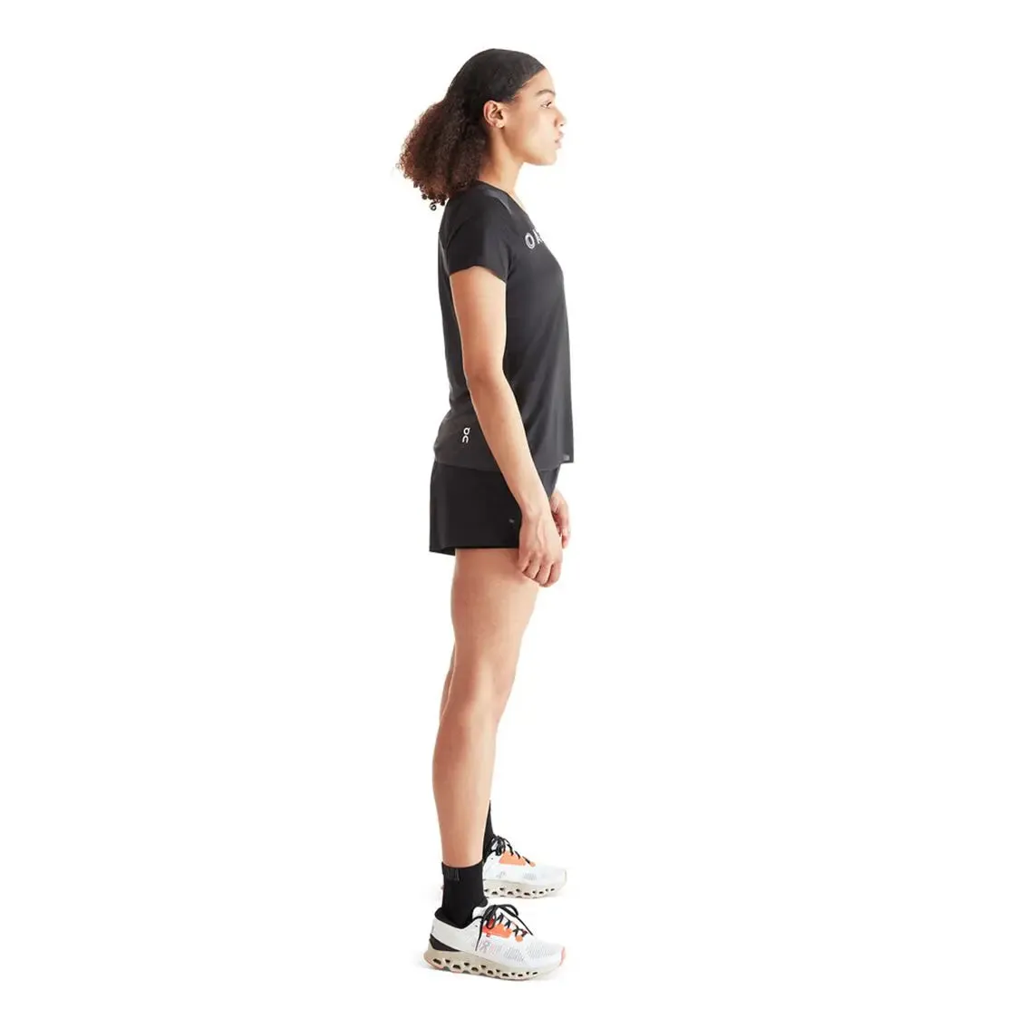 Womens On Running OAC Performance T - Black