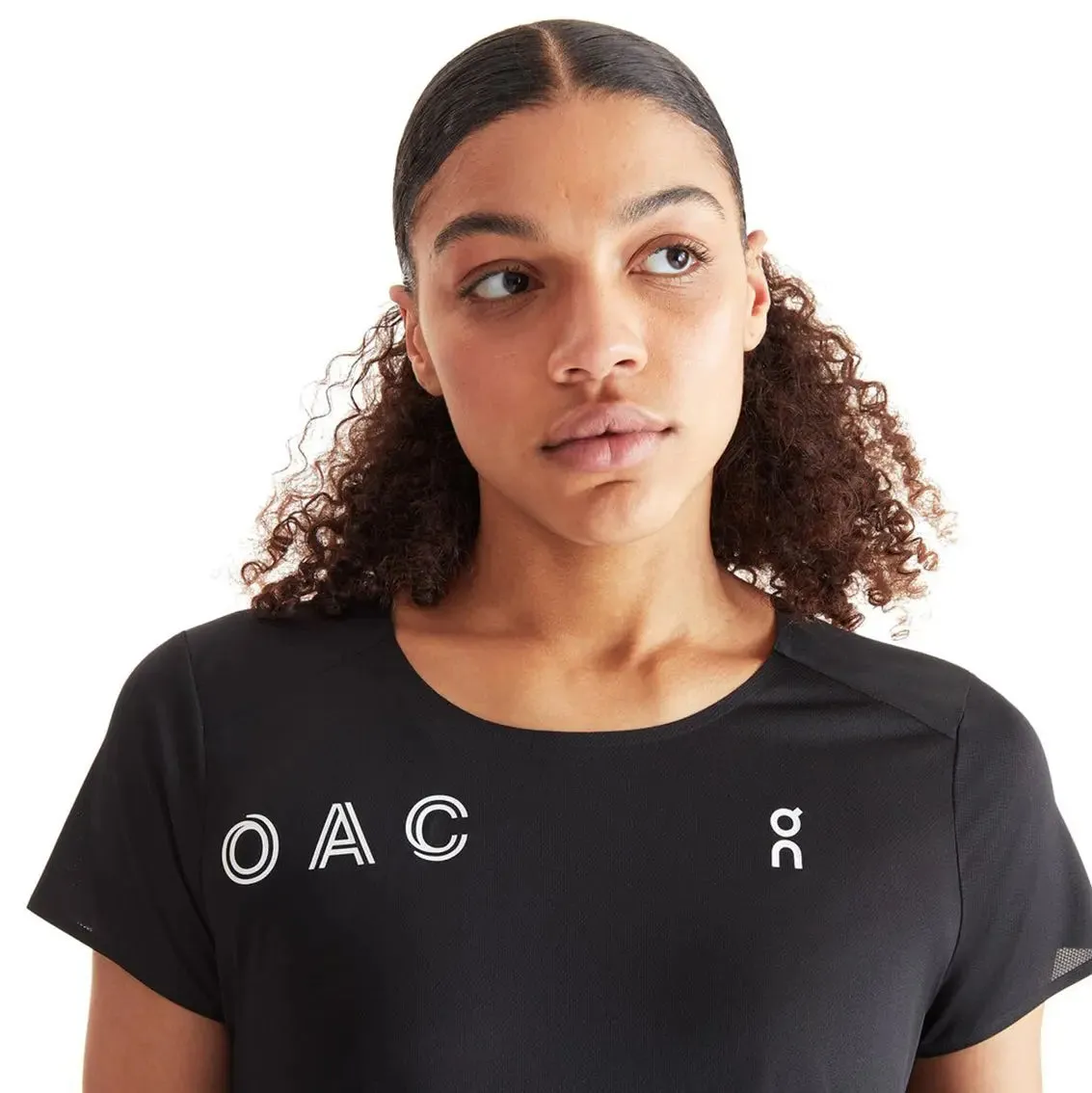 Womens On Running OAC Performance T - Black