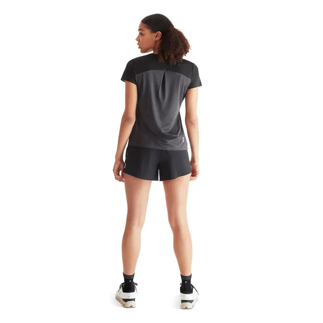 Womens On Running OAC Performance T - Black