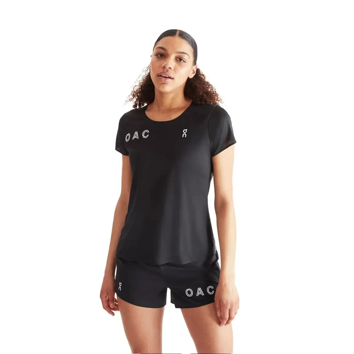 Womens On Running OAC Performance T - Black